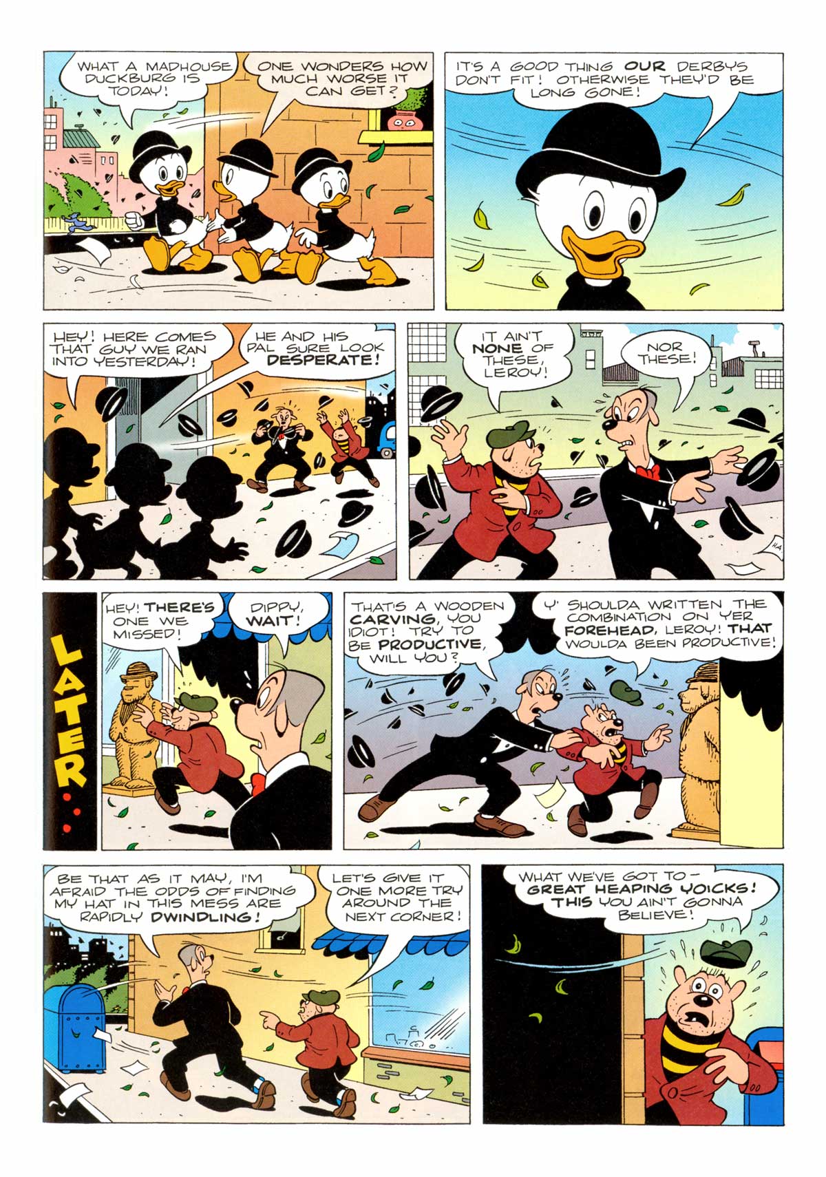 Read online Walt Disney's Comics and Stories comic -  Issue #661 - 63