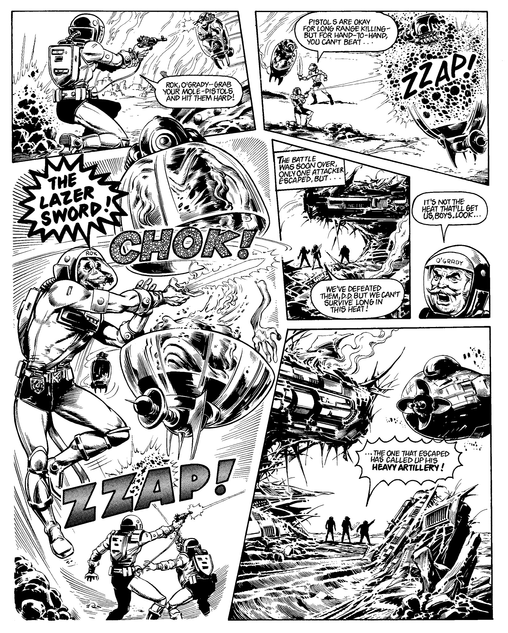 Read online Dan Dare: The 2000 AD Years comic -  Issue # TPB 1 - 75