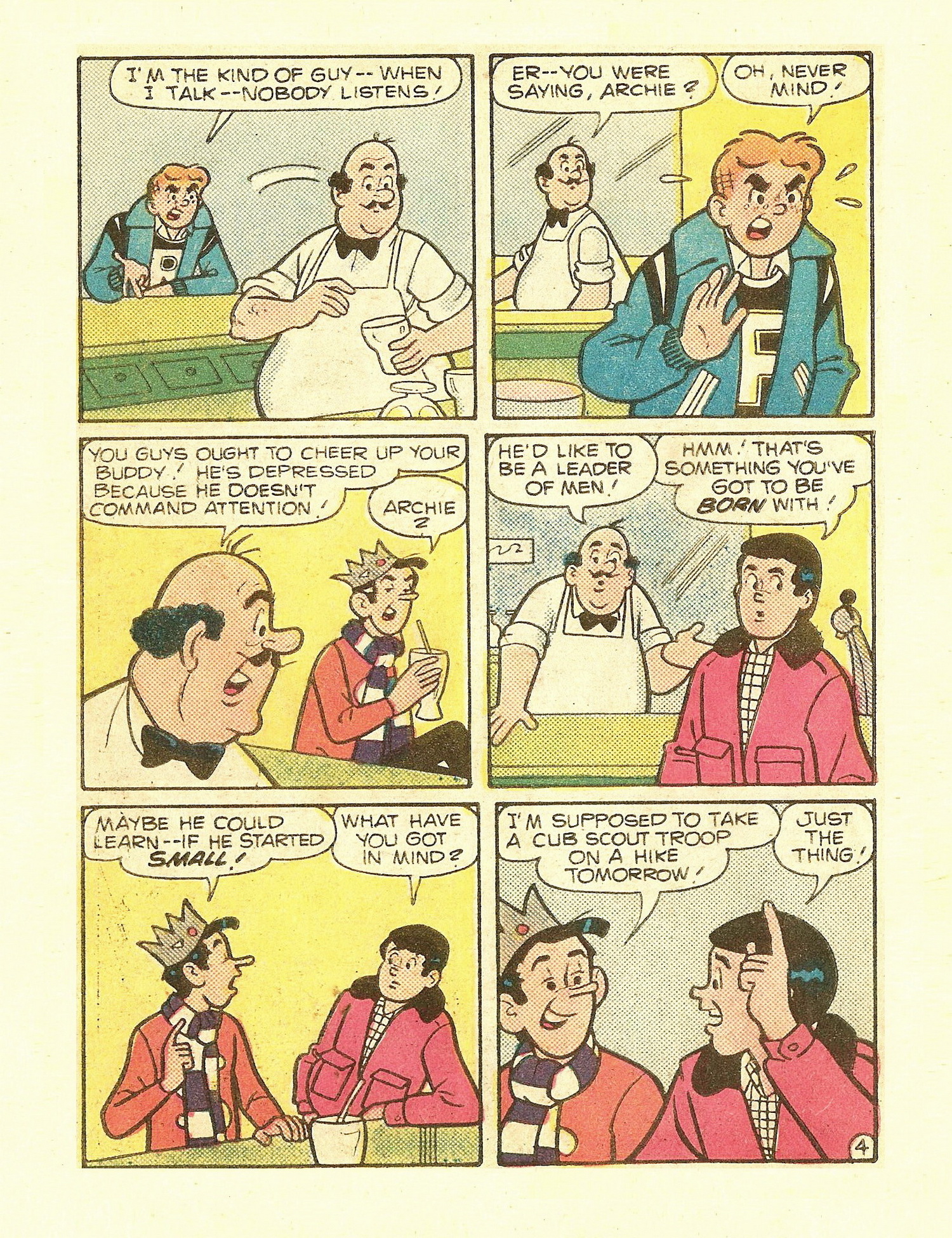 Read online Betty and Veronica Digest Magazine comic -  Issue #17 - 22