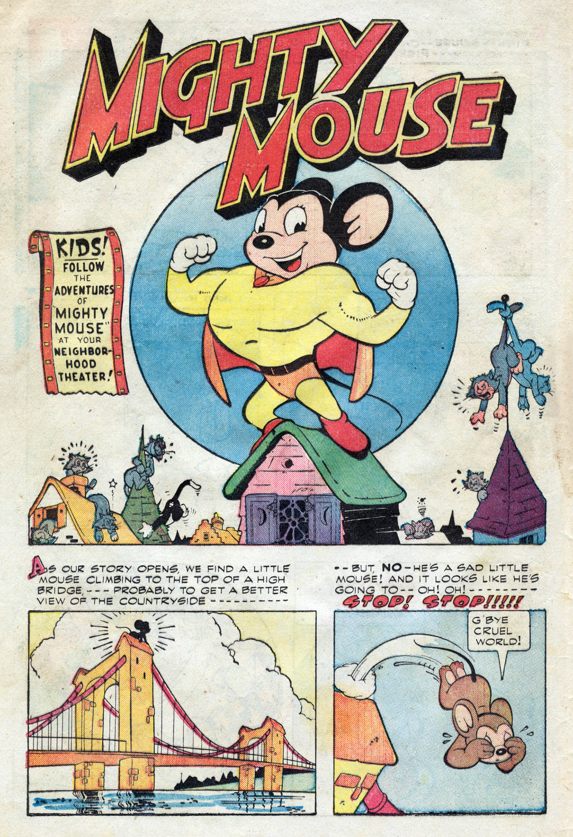 Read online Terry-Toons Comics comic -  Issue #38 - 12