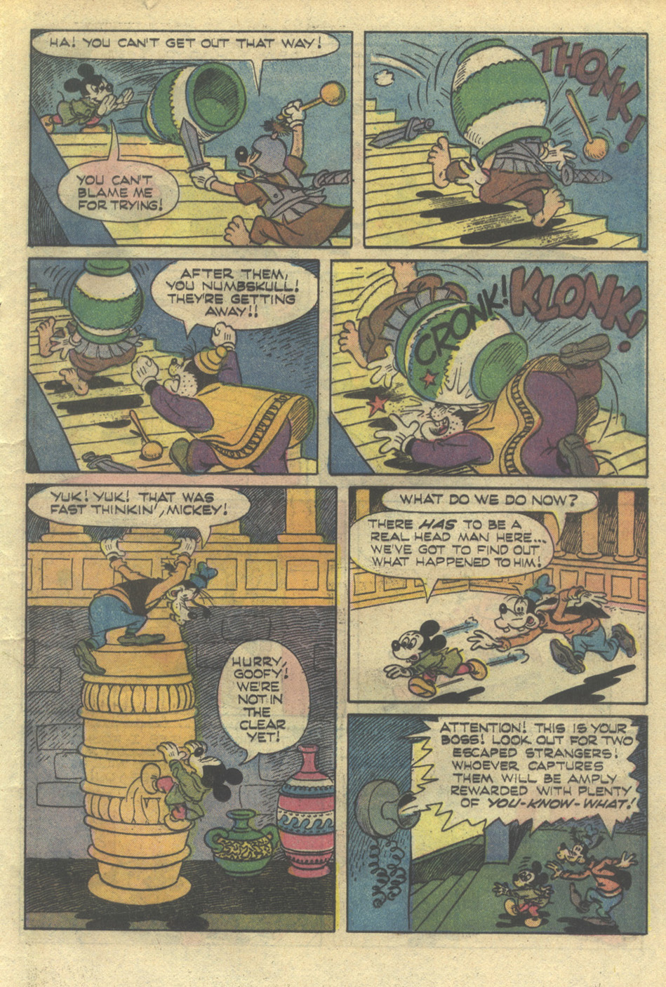 Read online Walt Disney's Mickey Mouse comic -  Issue #162 - 21