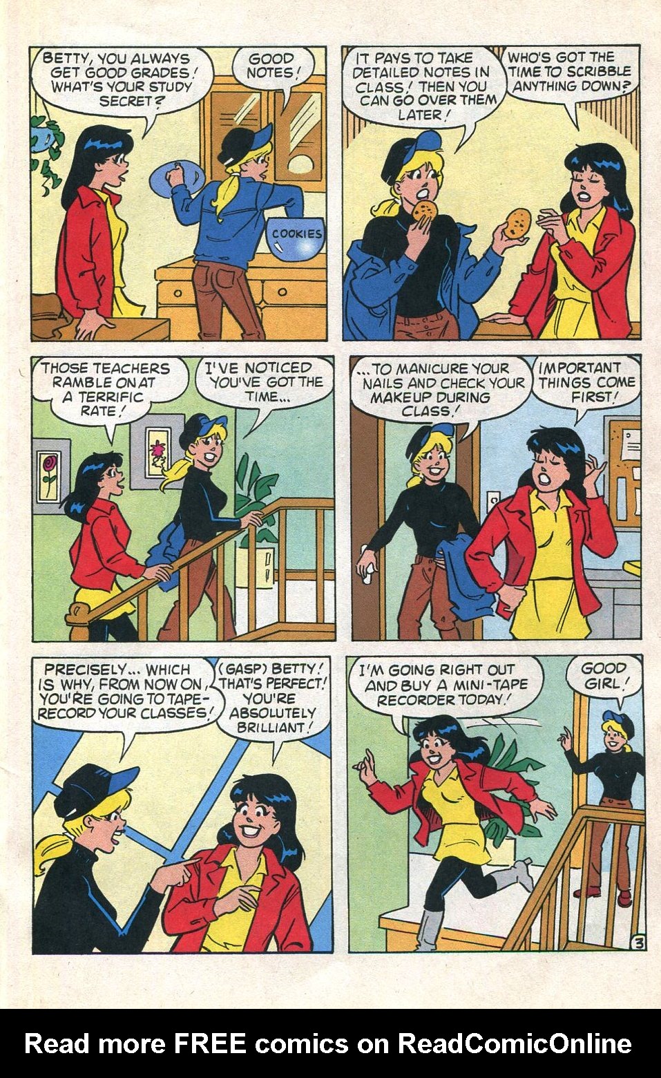 Read online Betty and Veronica (1987) comic -  Issue #118 - 31