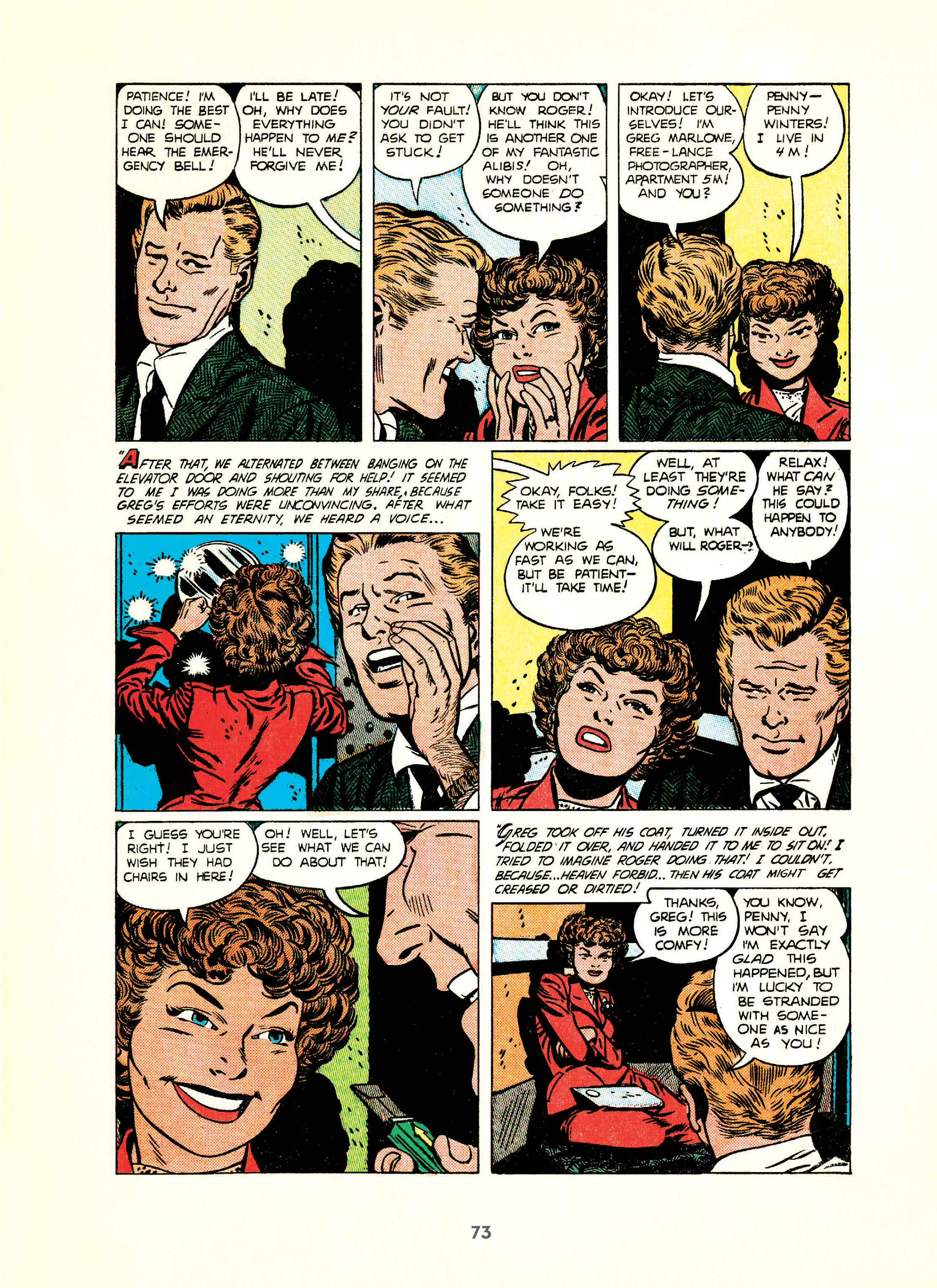 Read online Setting the Standard: Comics by Alex Toth 1952-1954 comic -  Issue # TPB (Part 1) - 72