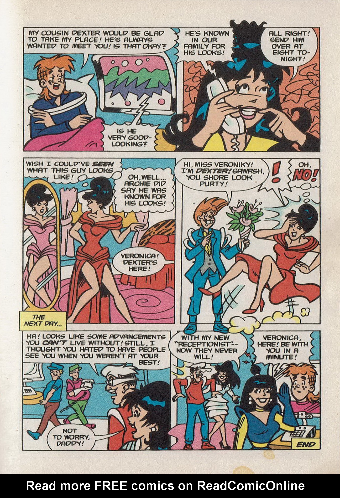 Read online Archie's Pals 'n' Gals Double Digest Magazine comic -  Issue #56 - 31