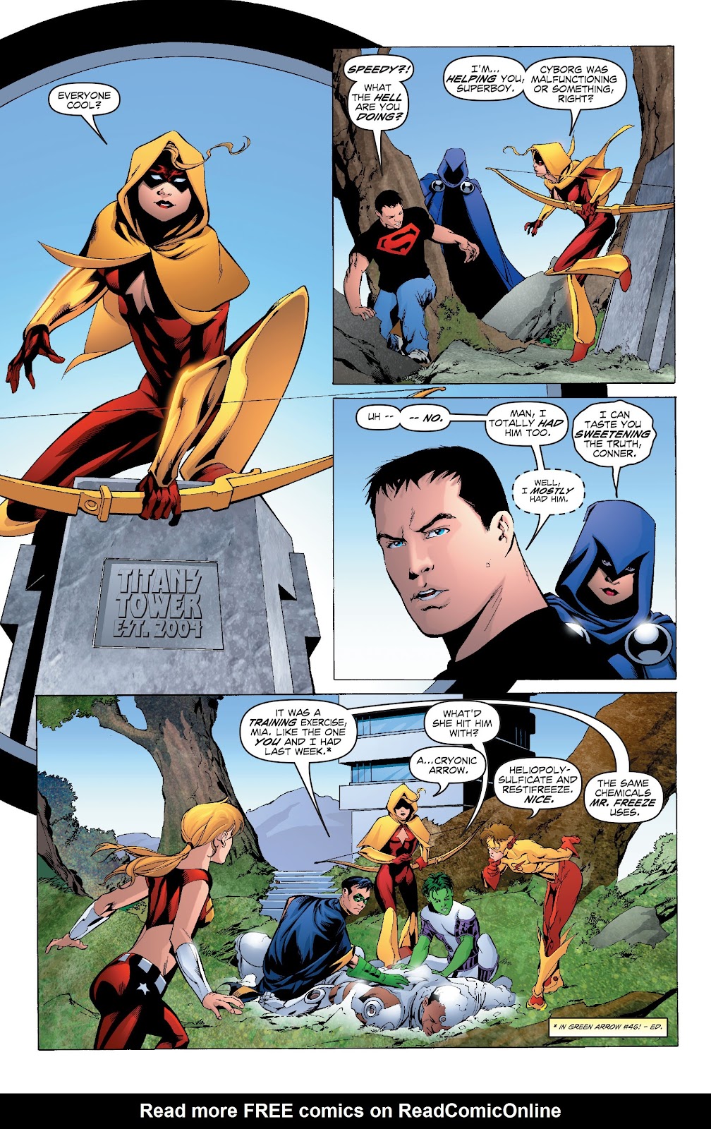 Teen Titans (2003) issue 21 - Page 7