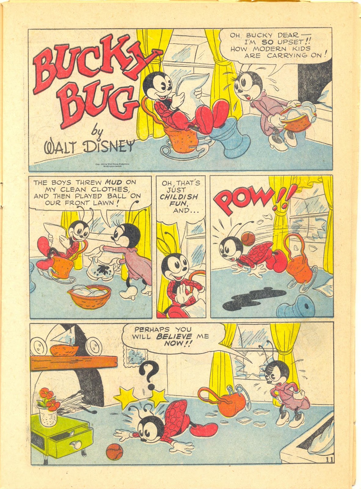 Walt Disney's Comics and Stories issue 40 - Page 13
