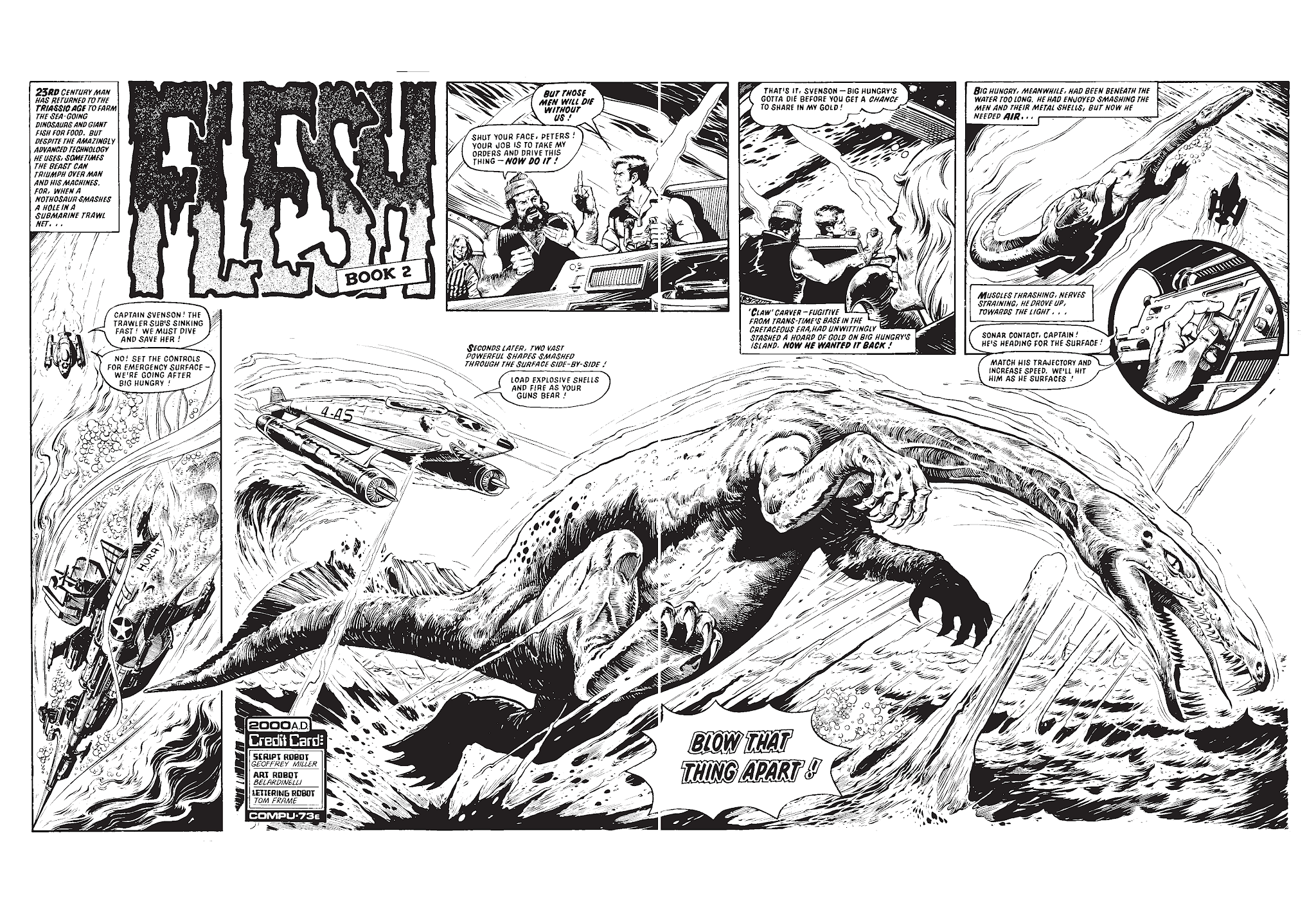Read online Flesh comic -  Issue # TPB - 118