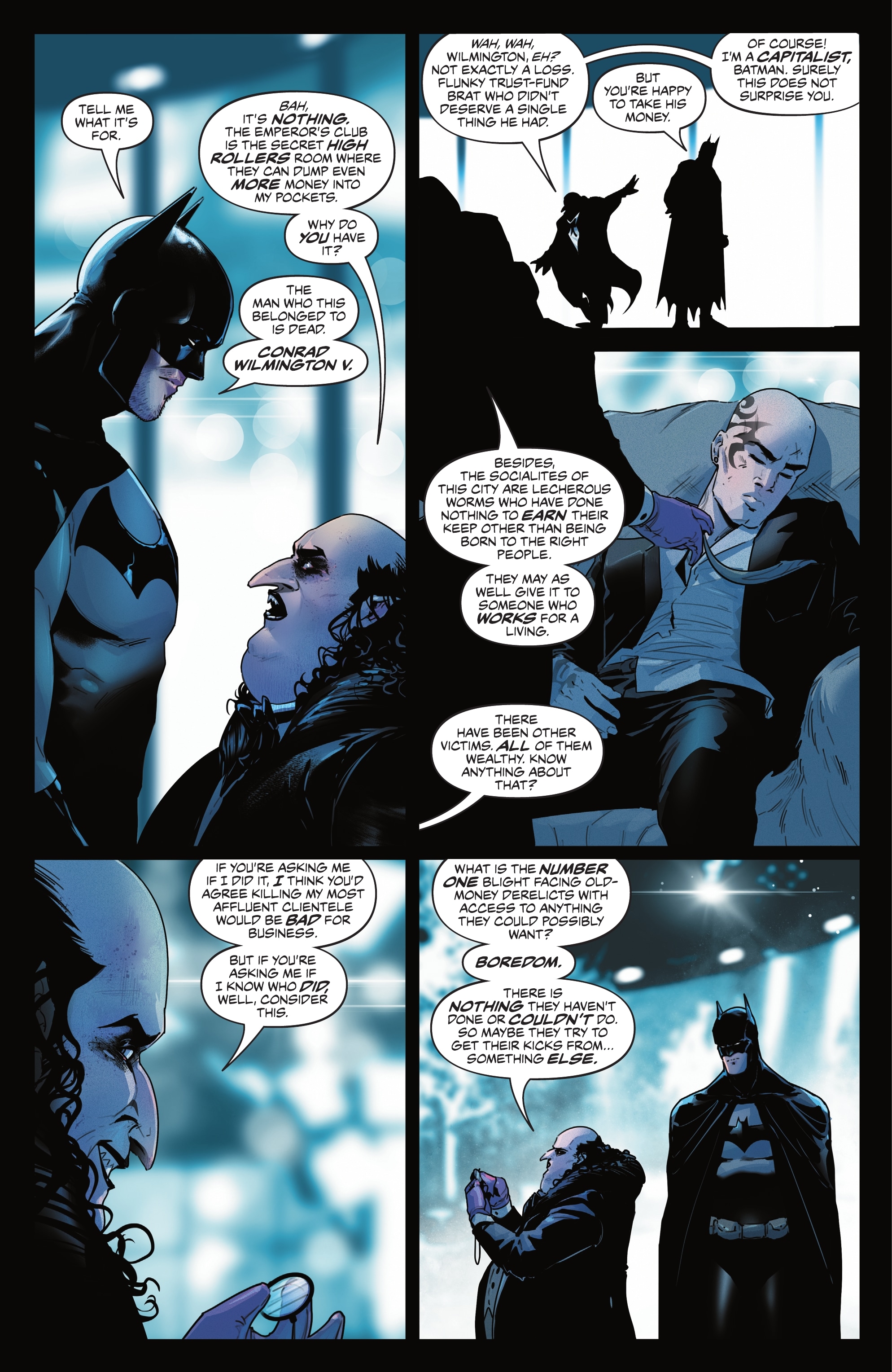 Read online Batman: Urban Legends comic -  Issue #20 - 52