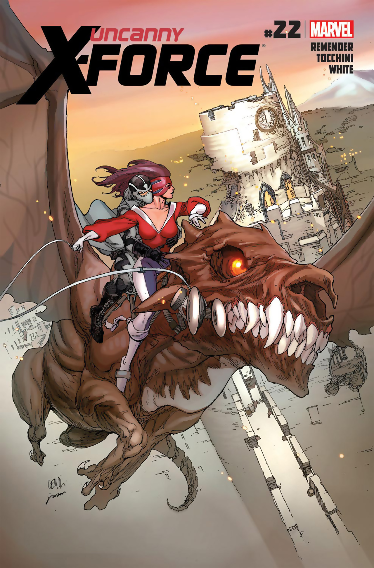 Read online Uncanny X-Force (2010) comic -  Issue #22 - 1