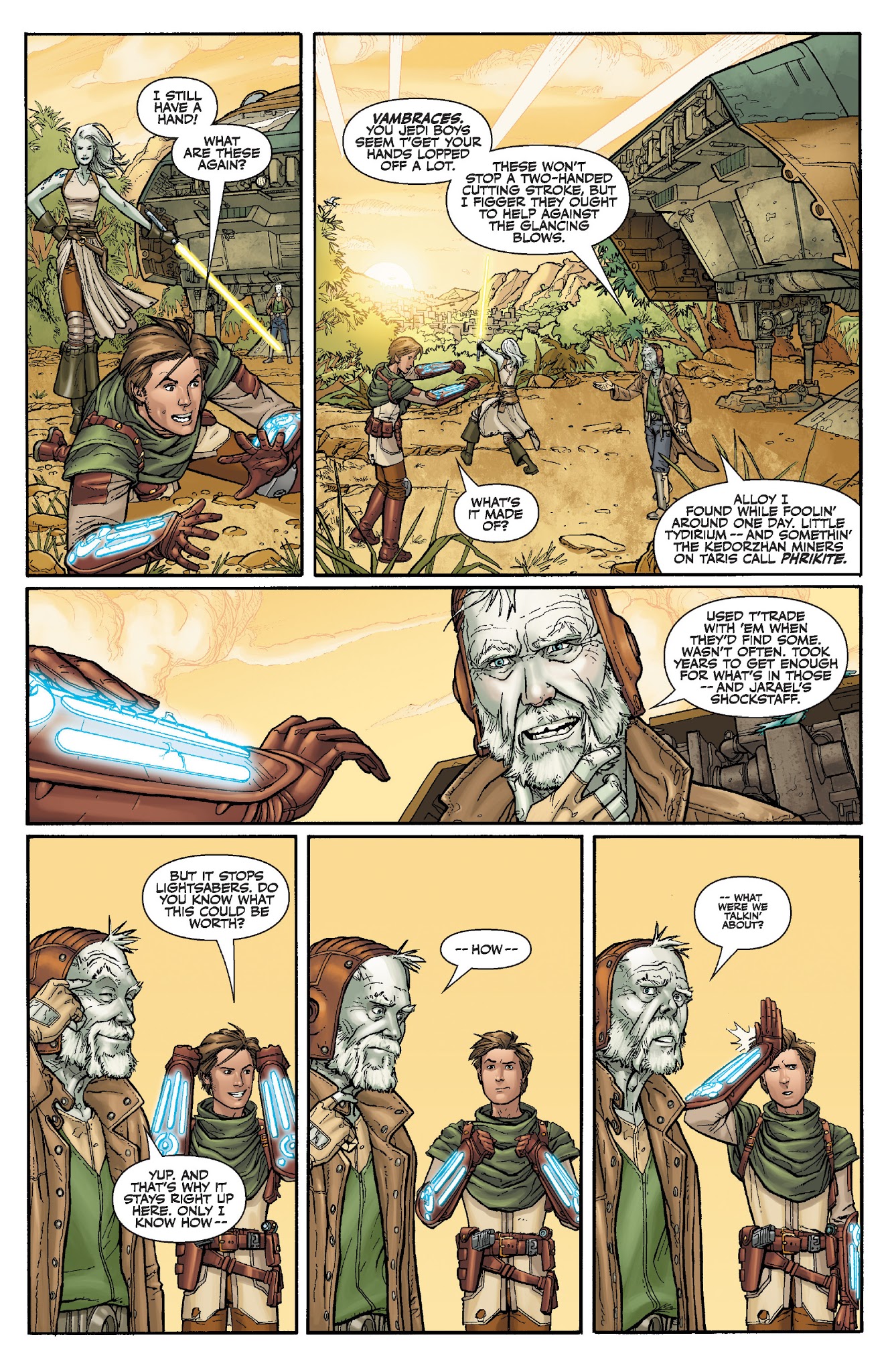 Read online Star Wars Legends: The Old Republic - Epic Collection comic -  Issue # TPB 1 (Part 3) - 96