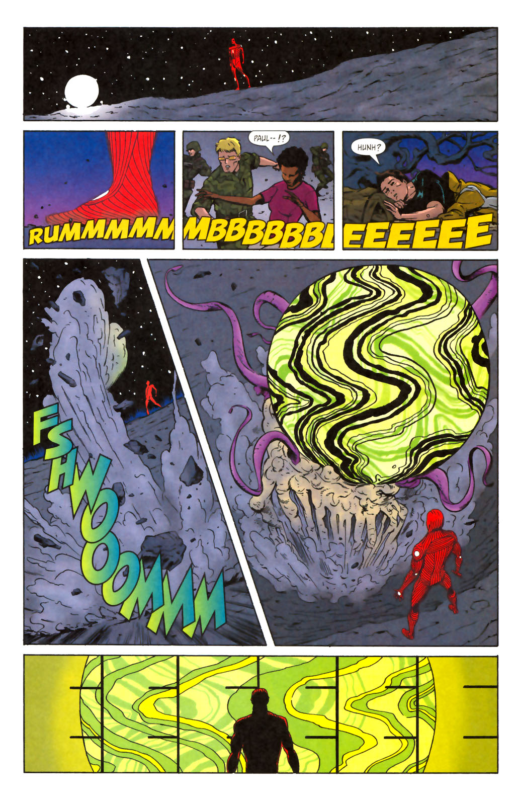 Read online Breach comic -  Issue #3 - 8