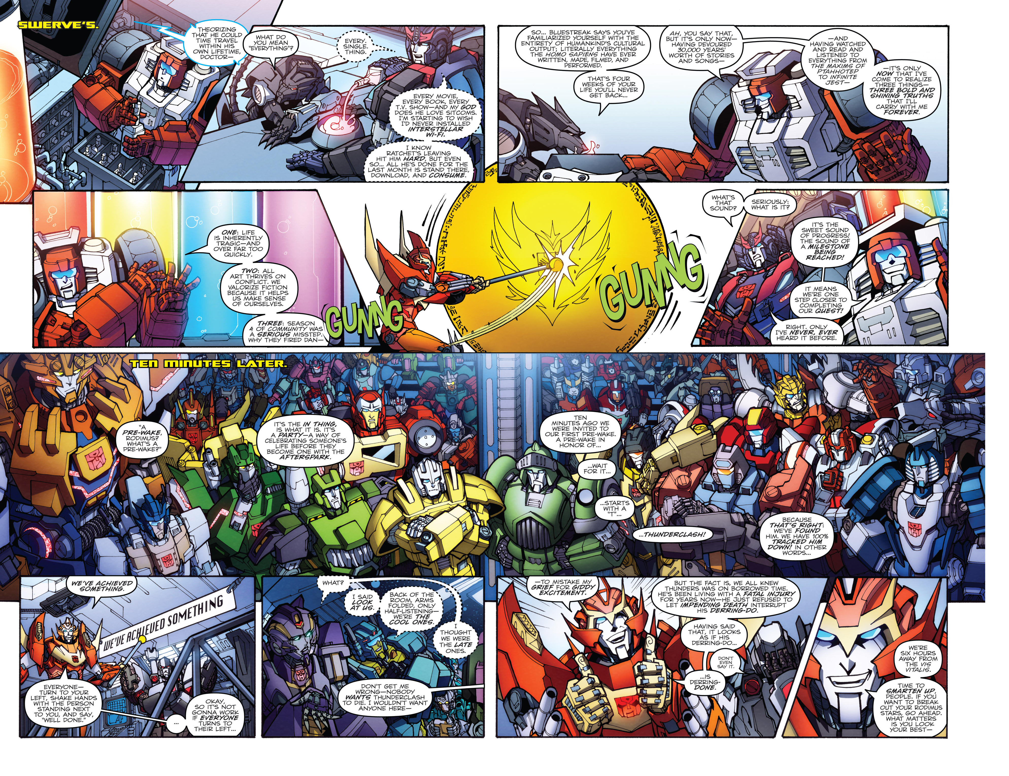 Read online The Transformers: More Than Meets The Eye comic -  Issue #41 - 12
