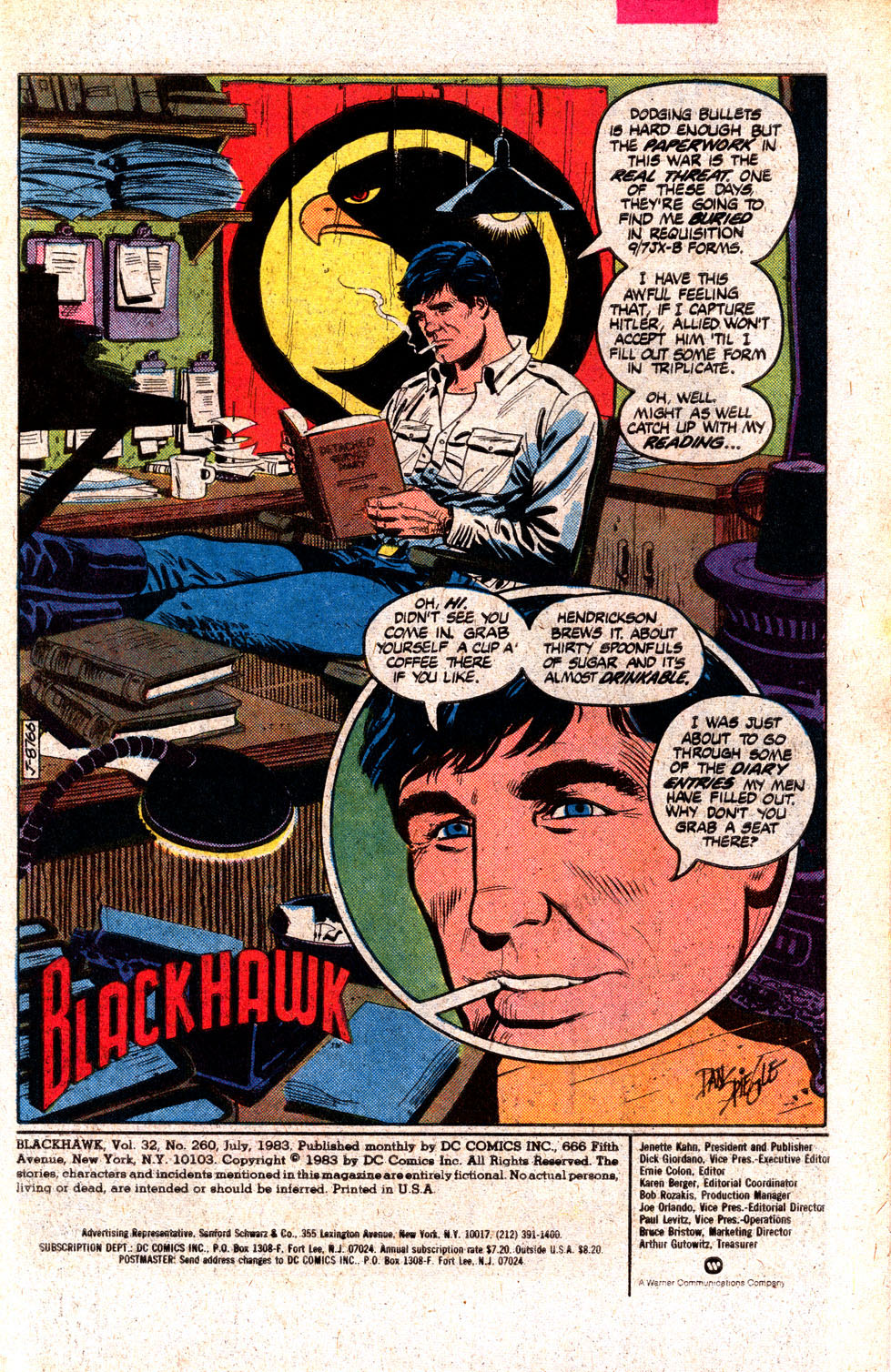 Read online Blackhawk (1957) comic -  Issue #260 - 2