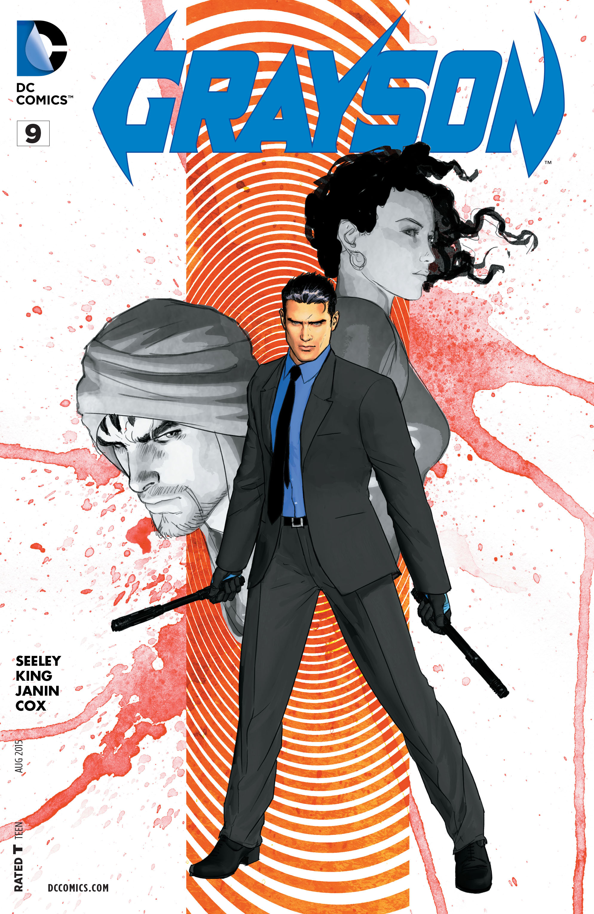 Read online Grayson comic -  Issue #9 - 1