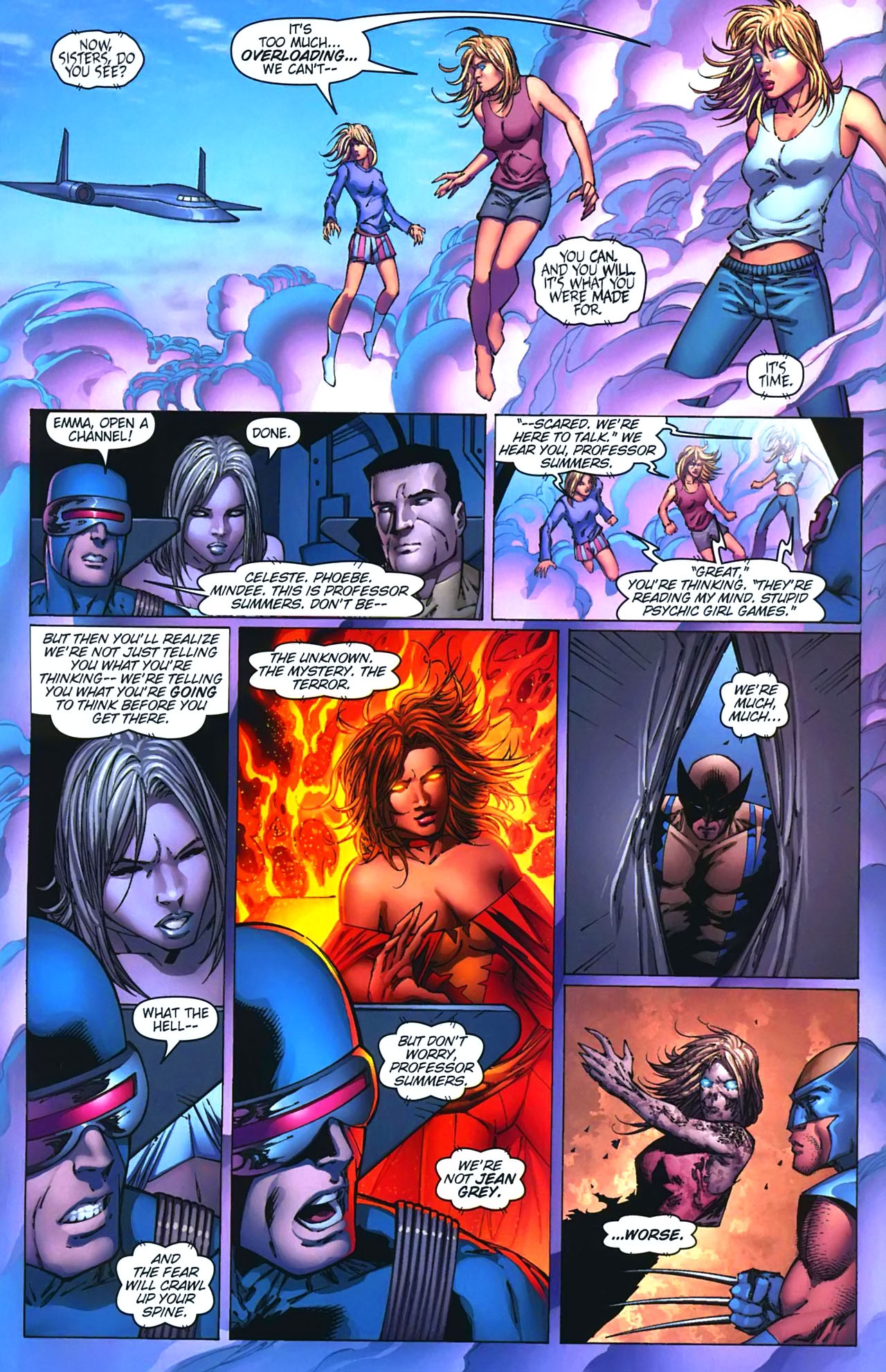 Read online X-Men: Phoenix - Warsong comic -  Issue #2 - 11