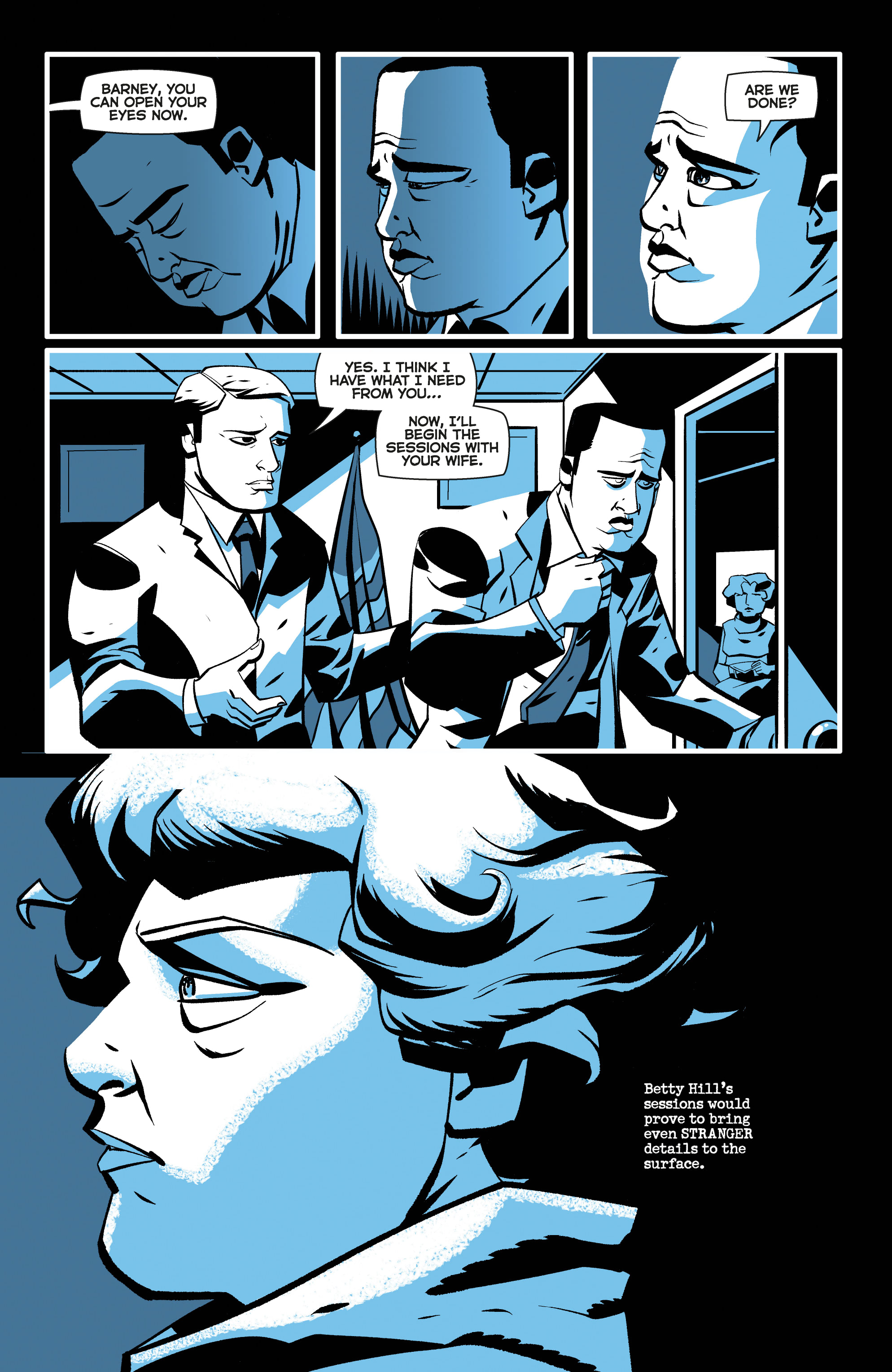 Read online Blue Book comic -  Issue #3 - 22