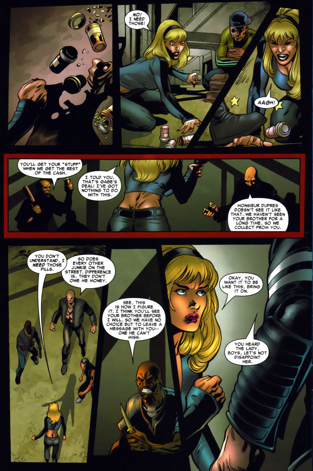 Read online The Spectacular Spider-Man (2003) comic -  Issue #24 - 18