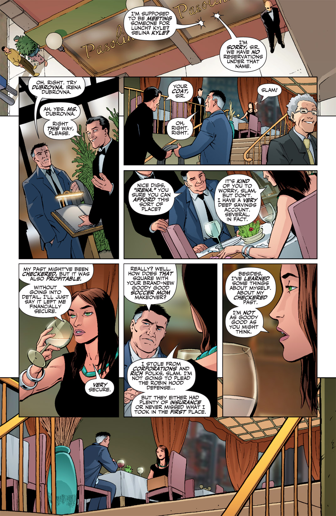 Read online Catwoman (2002) comic -  Issue #55 - 10