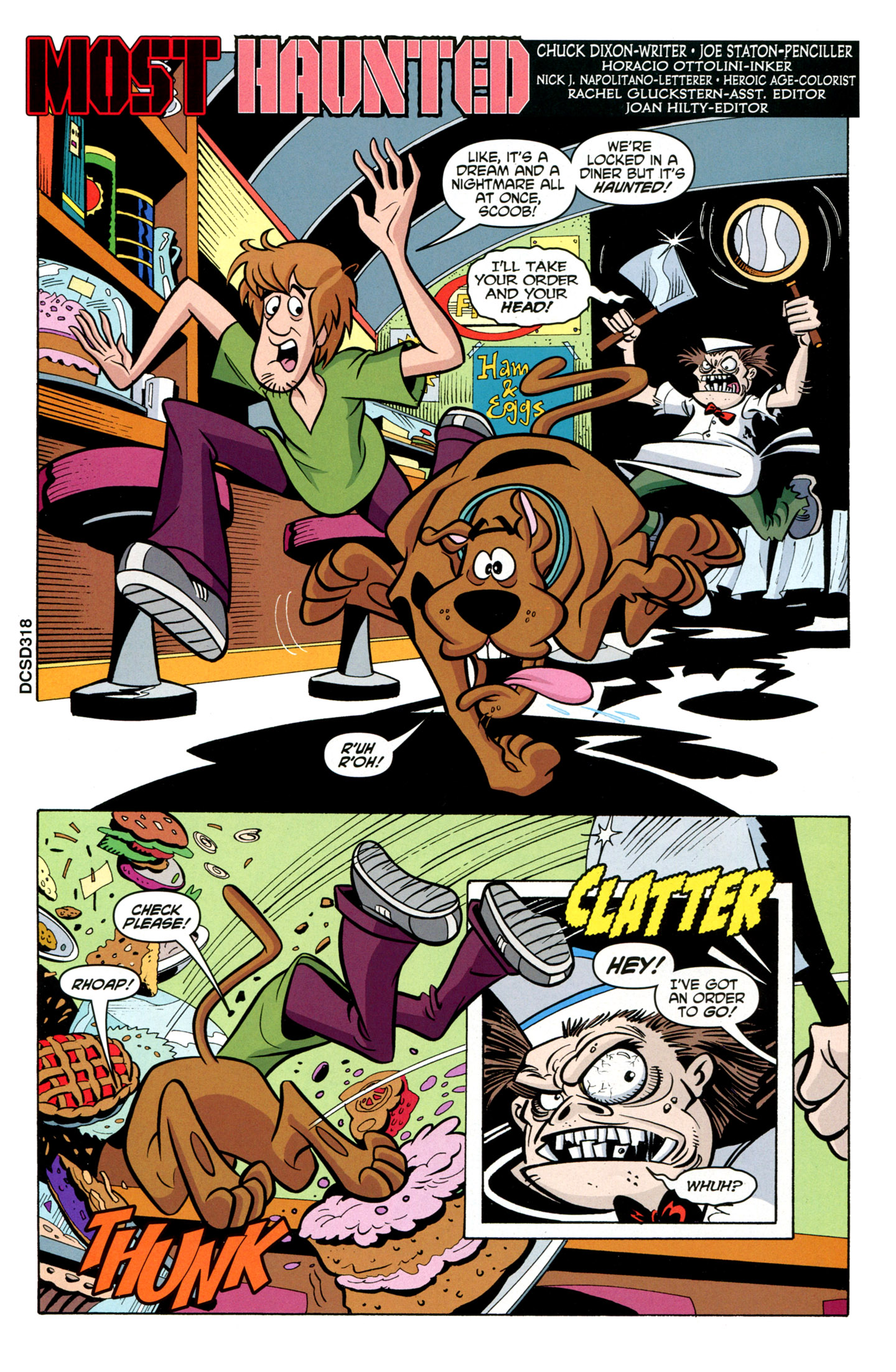 Read online Scooby-Doo: Where Are You? comic -  Issue #19 - 15