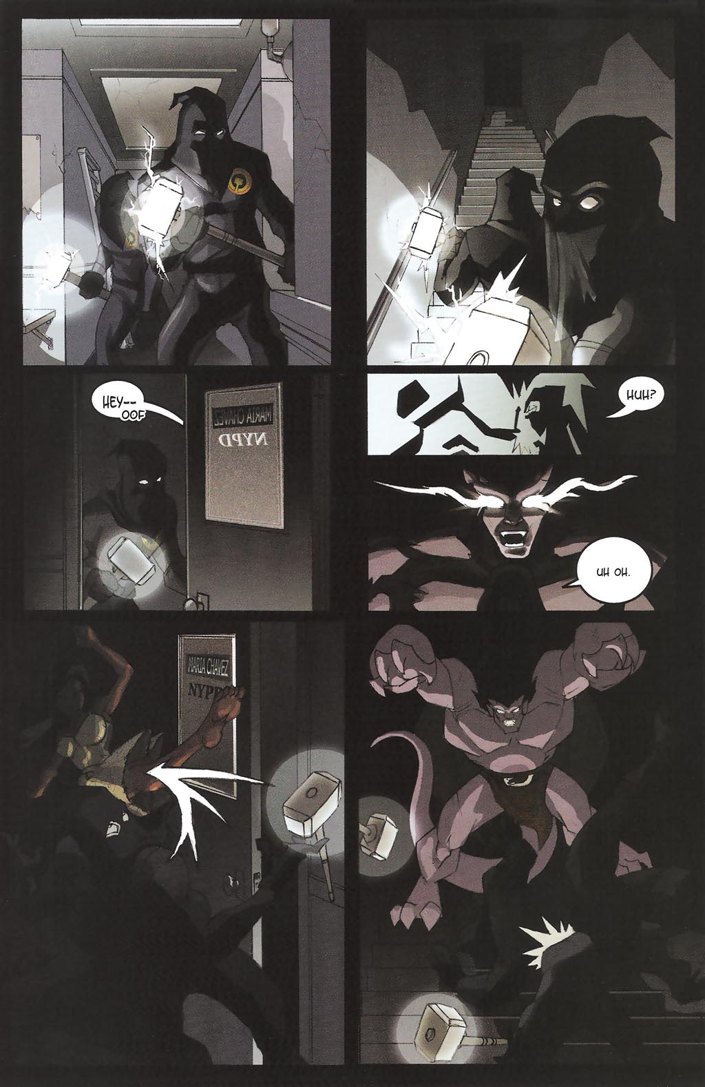 Read online Gargoyles (2006) comic -  Issue #2 - 16