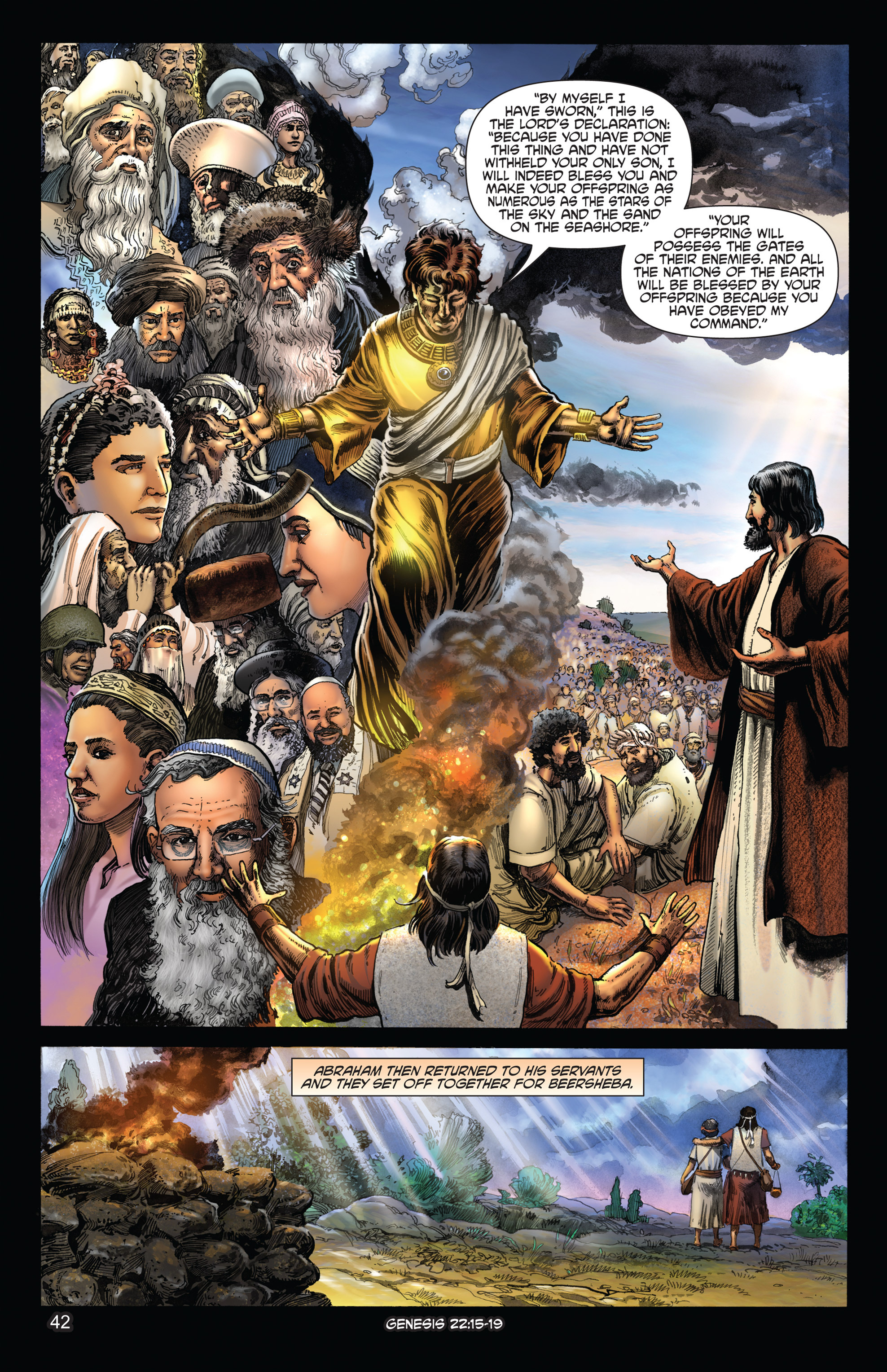 Read online The Kingstone Bible comic -  Issue #2 - 46