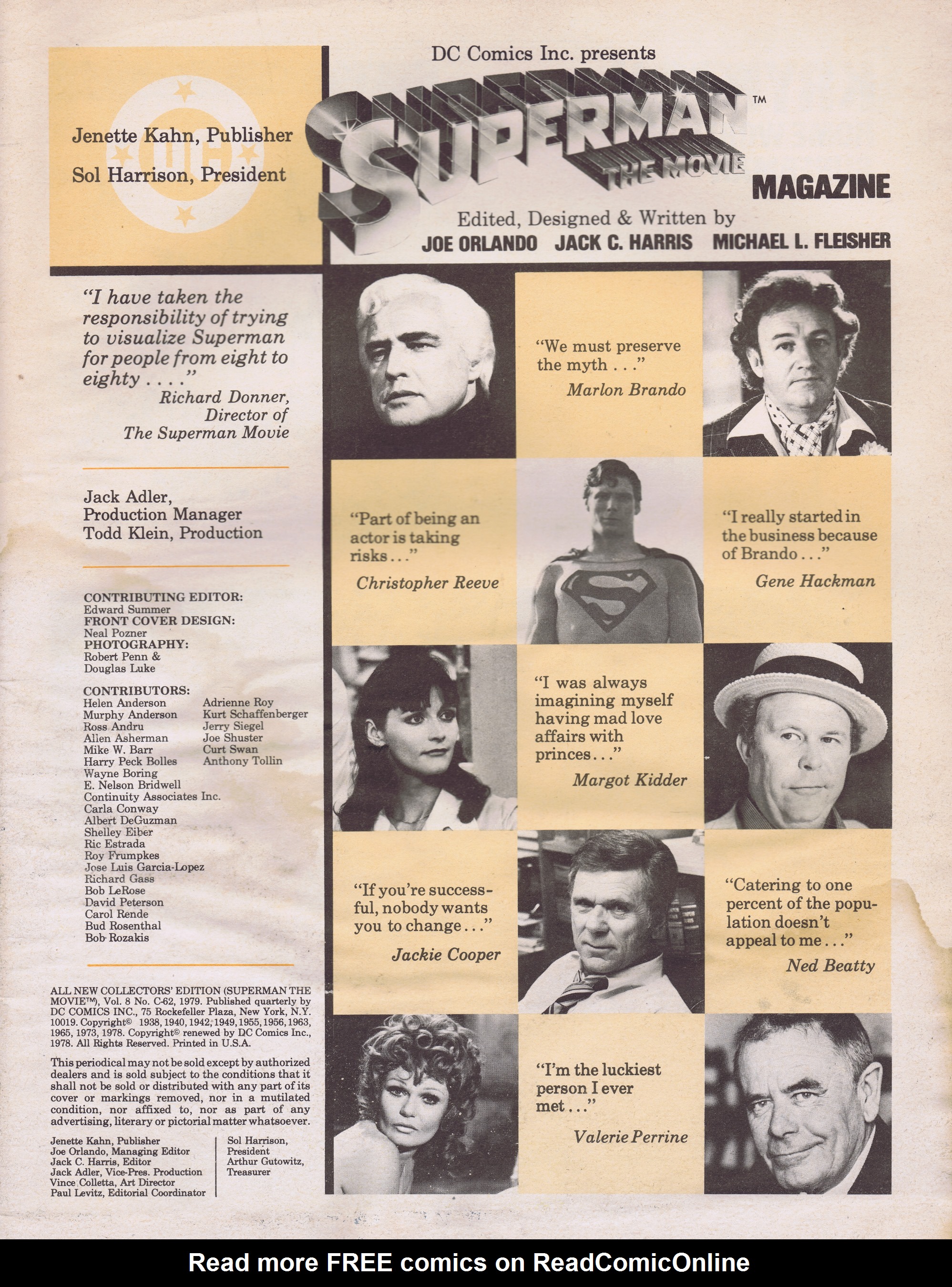 Read online All-New Collectors' Edition comic -  Issue #62 - 3