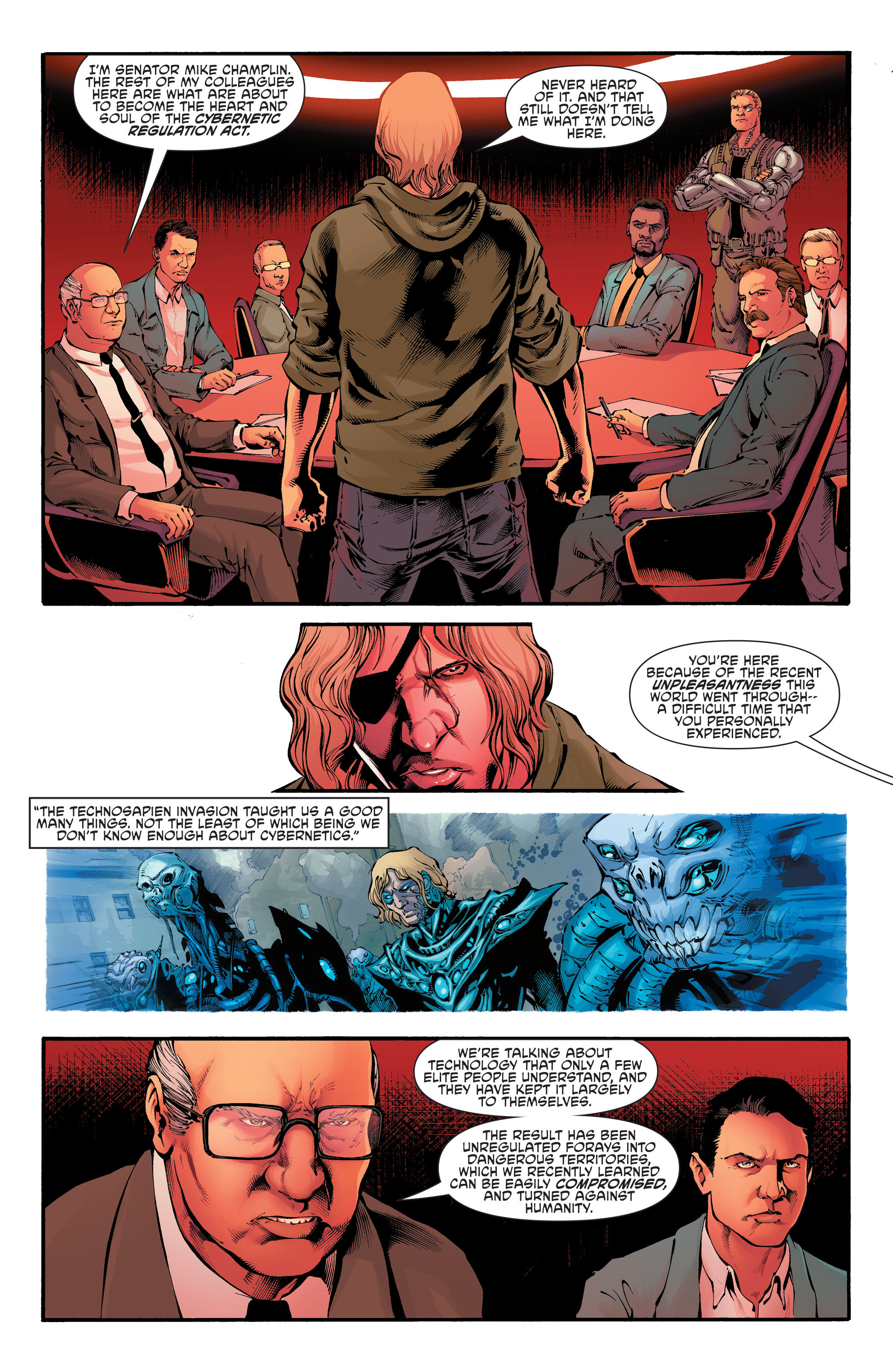 Read online Cyborg (2015) comic -  Issue #8 - 12