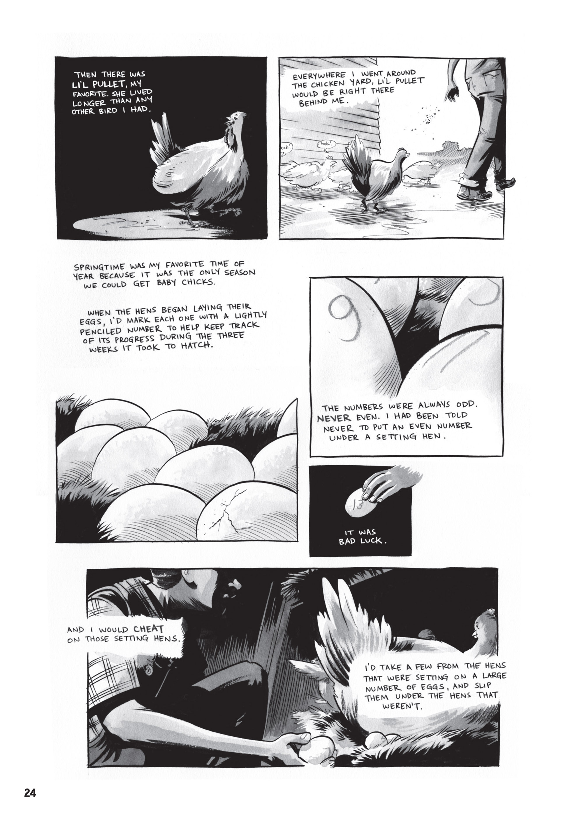 Read online March comic -  Issue #1 - 22