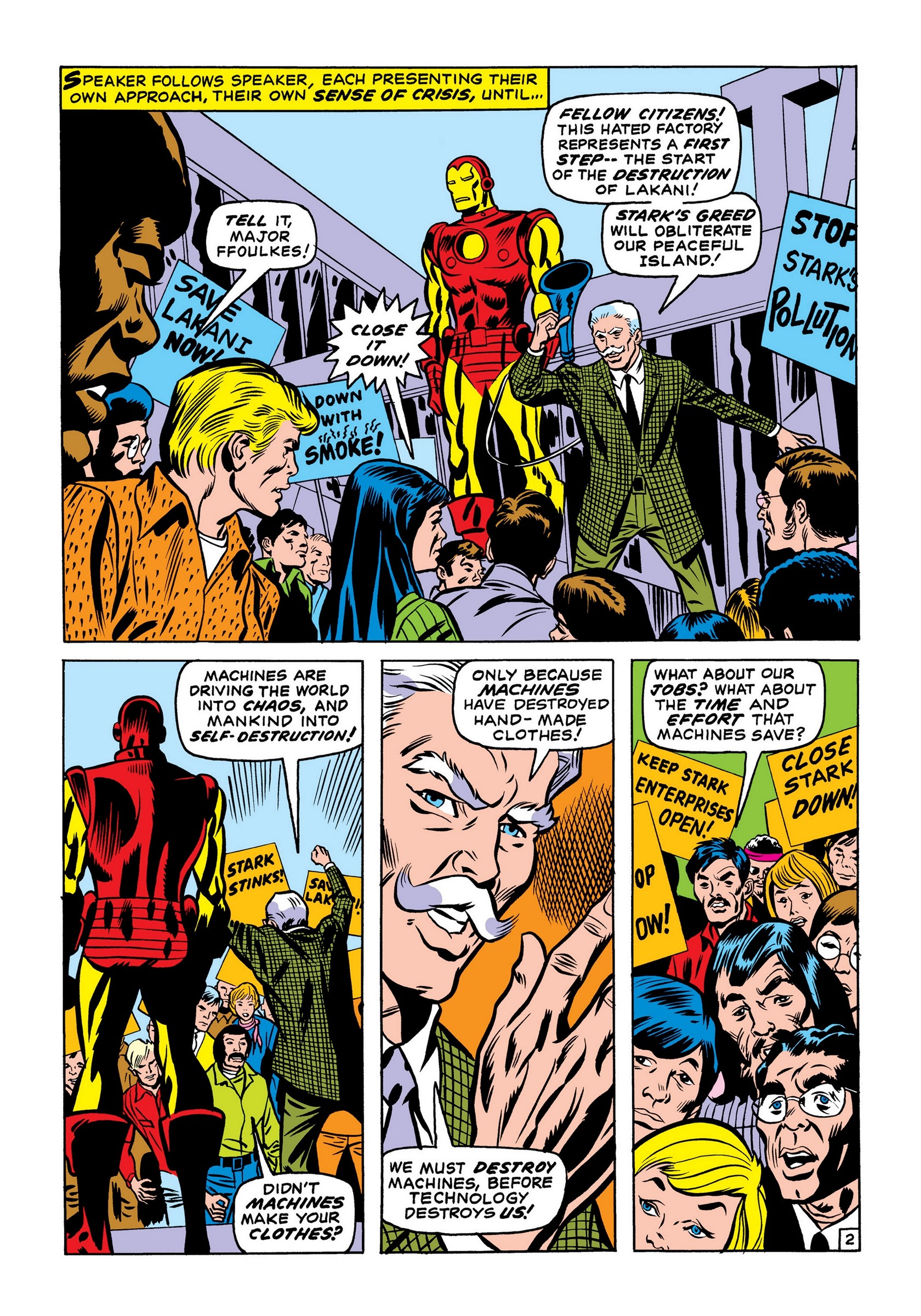 Read online Marvel Masterworks: The Invincible Iron Man comic -  Issue # TPB 7 (Part 2) - 11