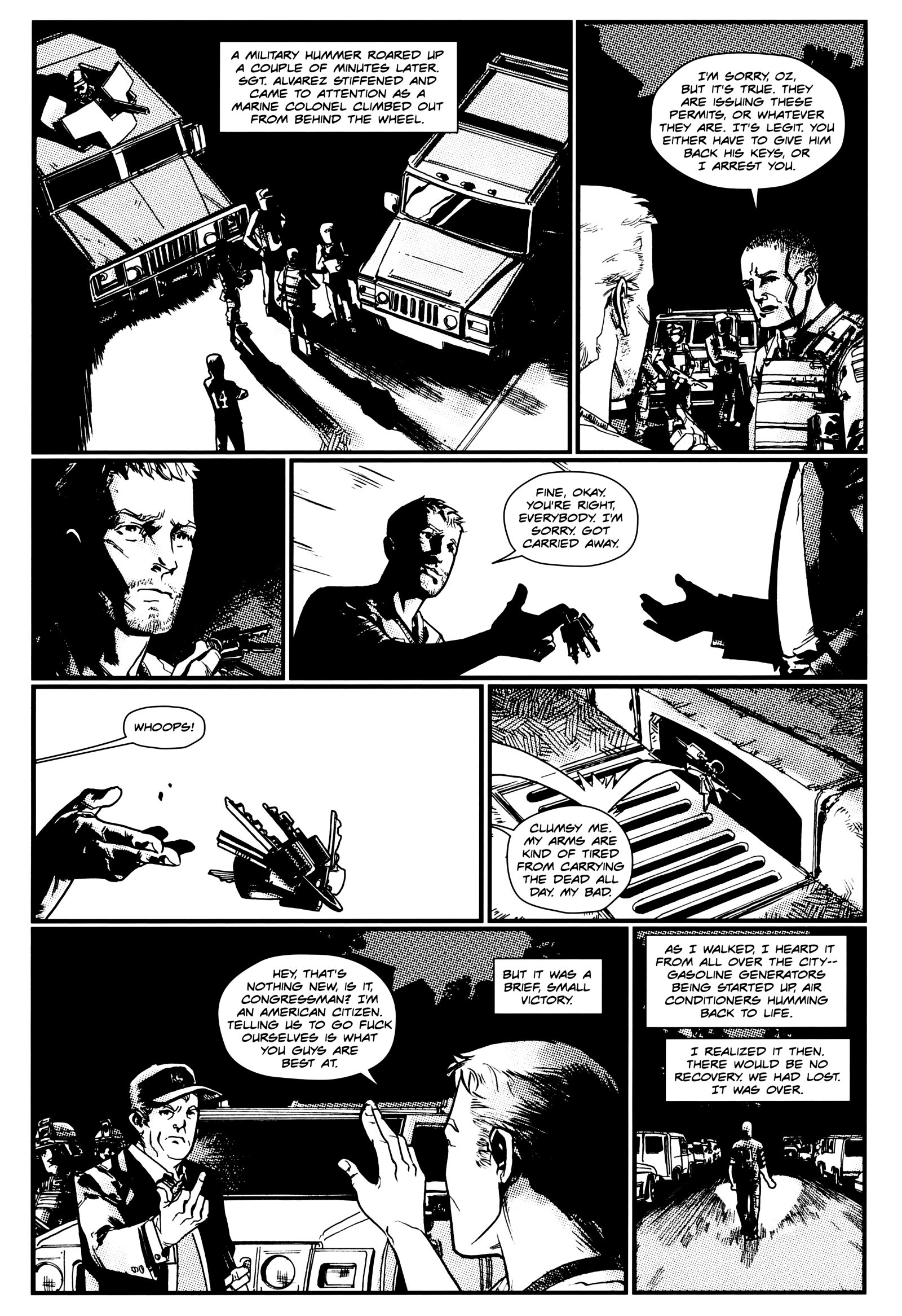 Read online Zoo: The Graphic Novel comic -  Issue # TPB - 202