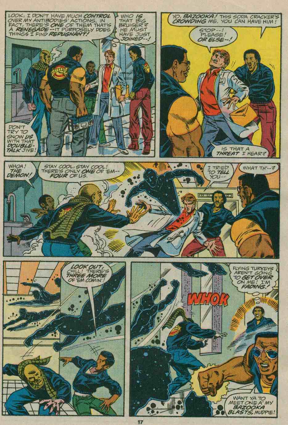 Read online DP7 comic -  Issue #15 - 18
