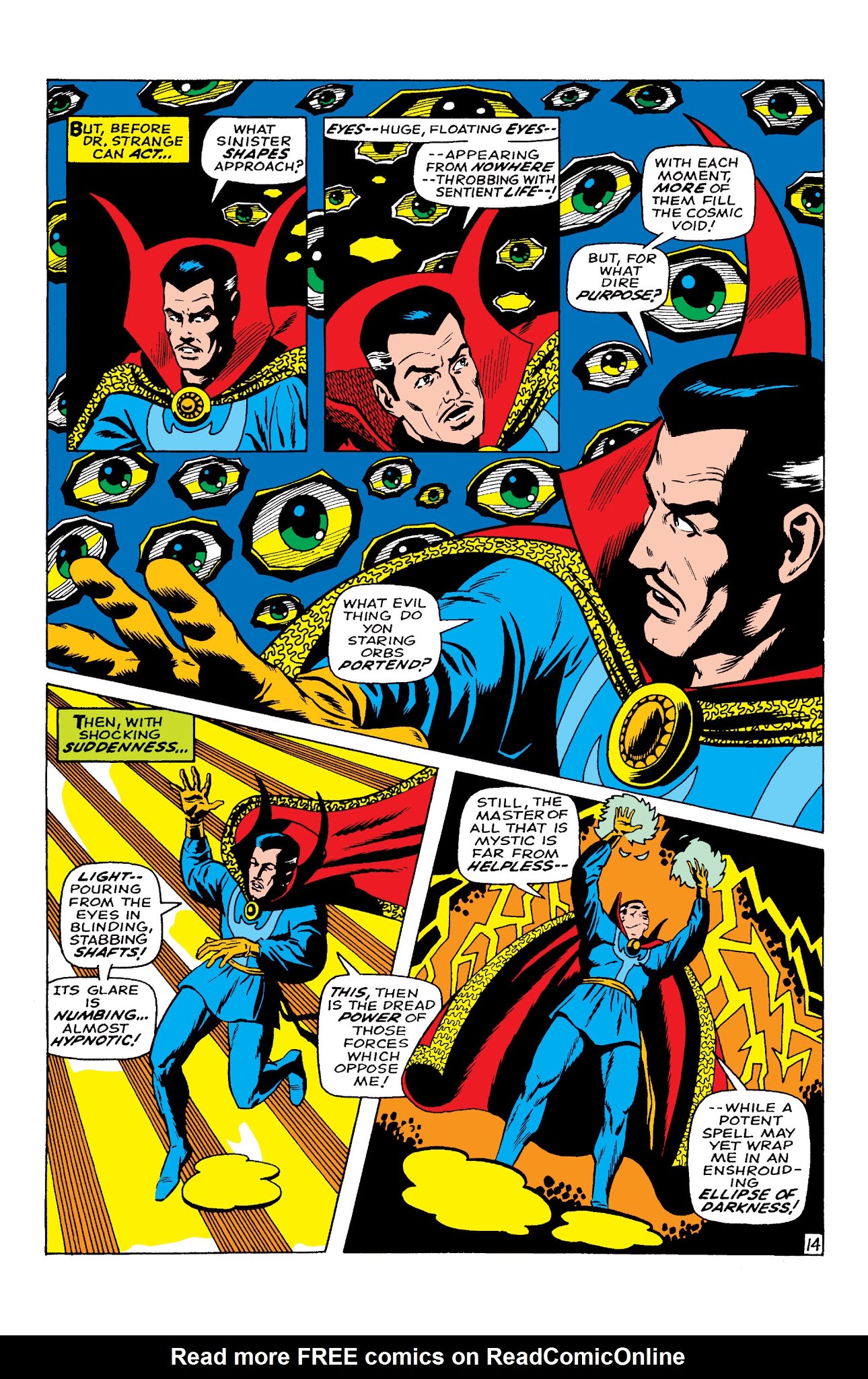 Read online Marvel Masterworks: Doctor Strange comic -  Issue # TPB 3 (Part 1) - 62