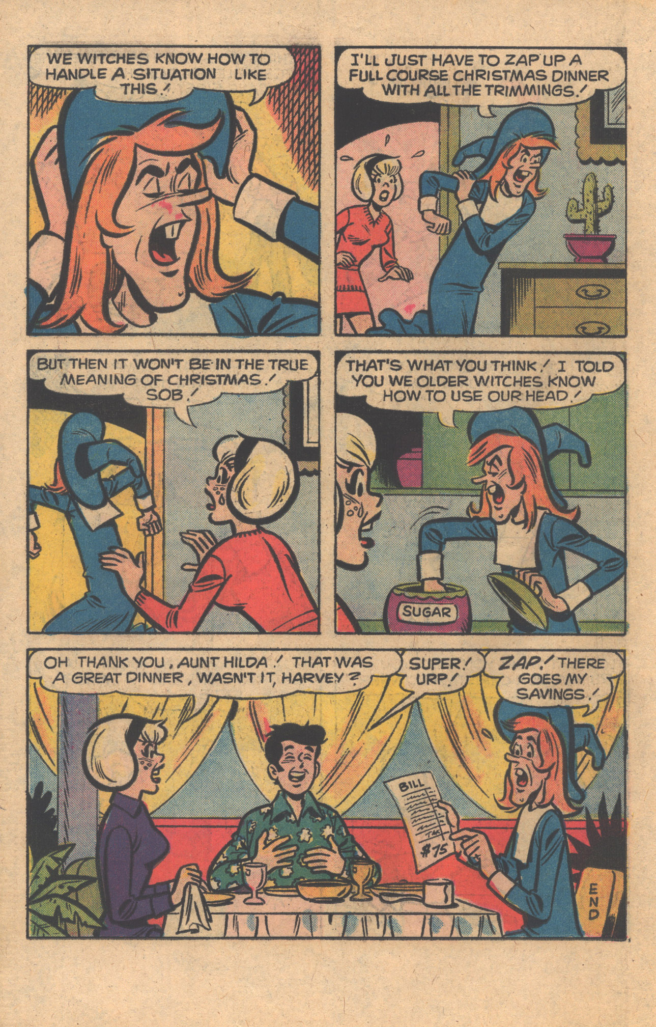 Read online Archie Giant Series Magazine comic -  Issue #243 - 18