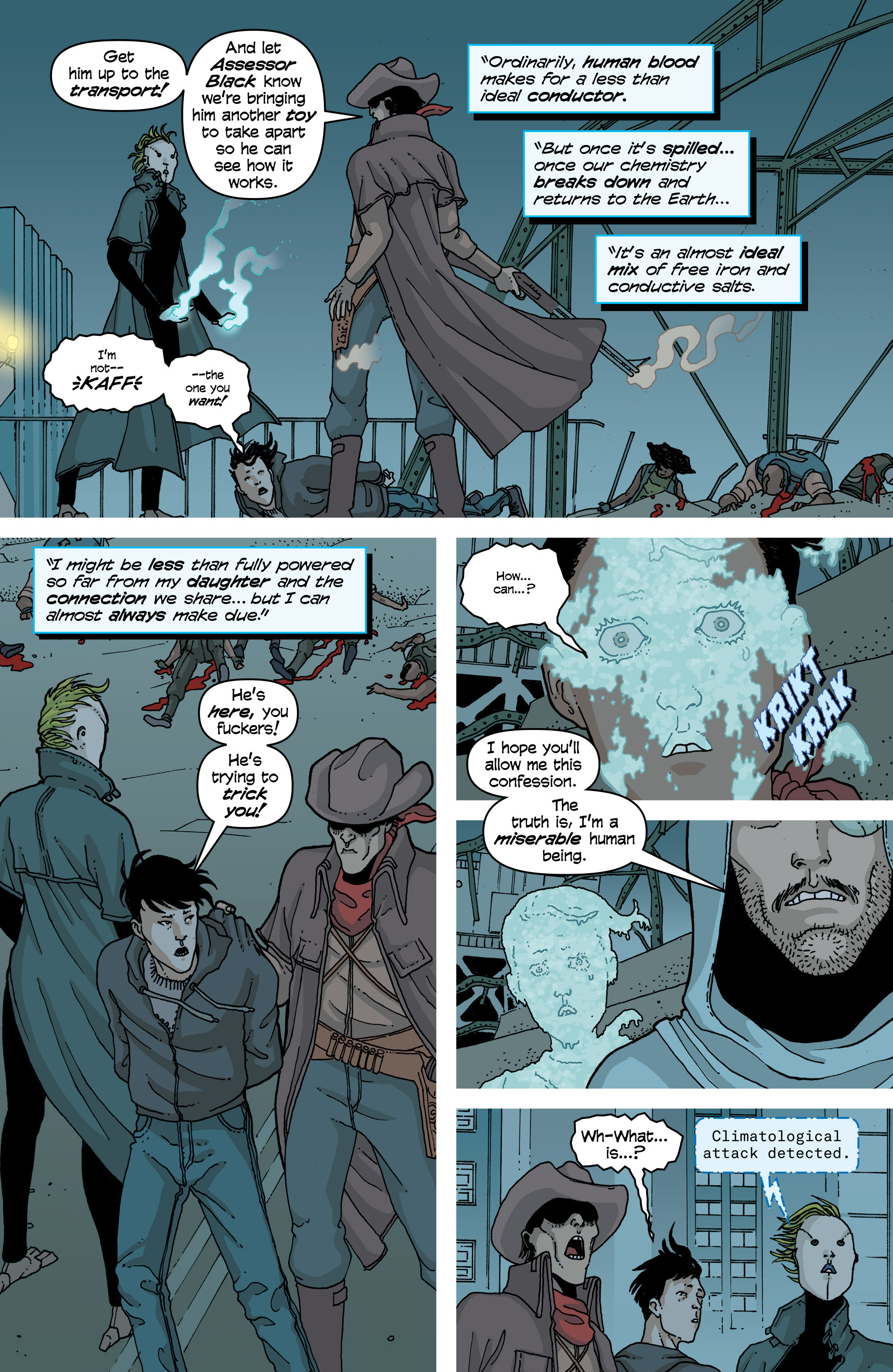 Read online Snowfall comic -  Issue #5 - 20