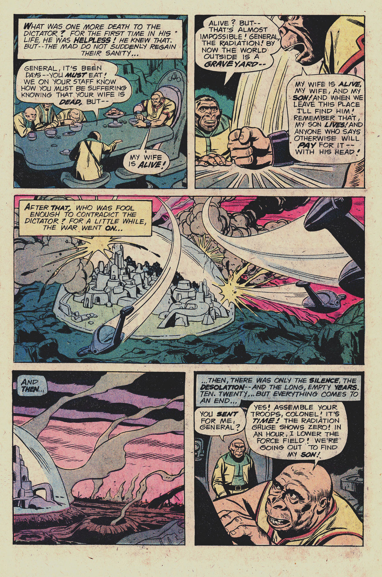 Read online Weird War Tales (1971) comic -  Issue #49 - 25