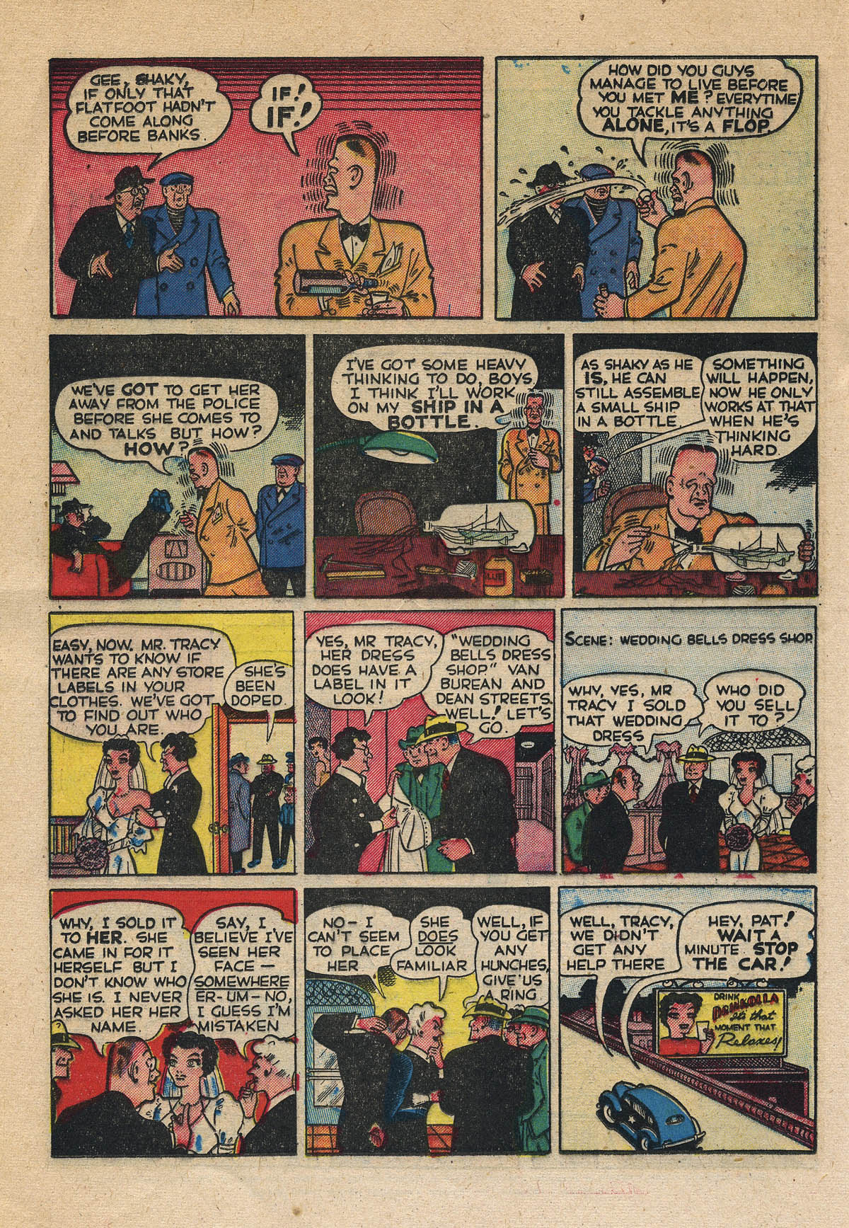 Read online Dick Tracy comic -  Issue #30 - 22