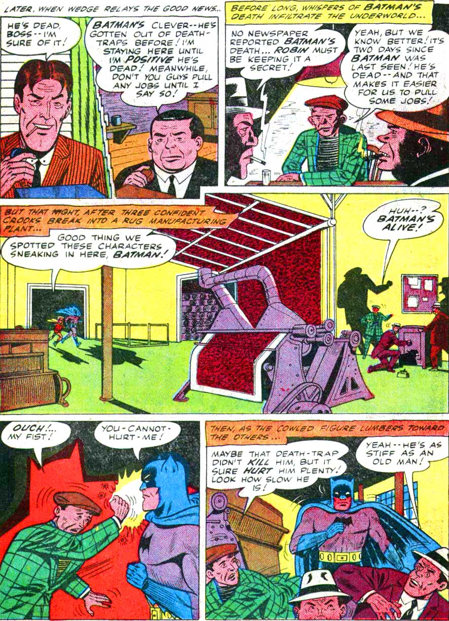 Batman (1940) issue 182 - Page 36