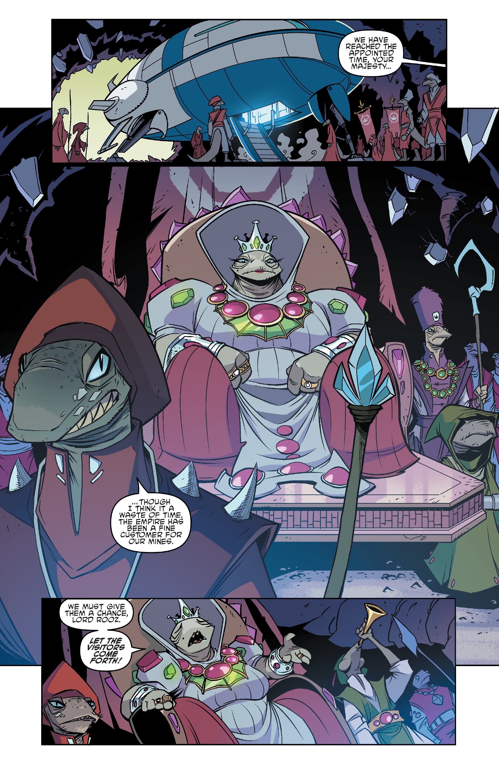 Read online Star Wars Adventures (2017) comic -  Issue #19 - 33