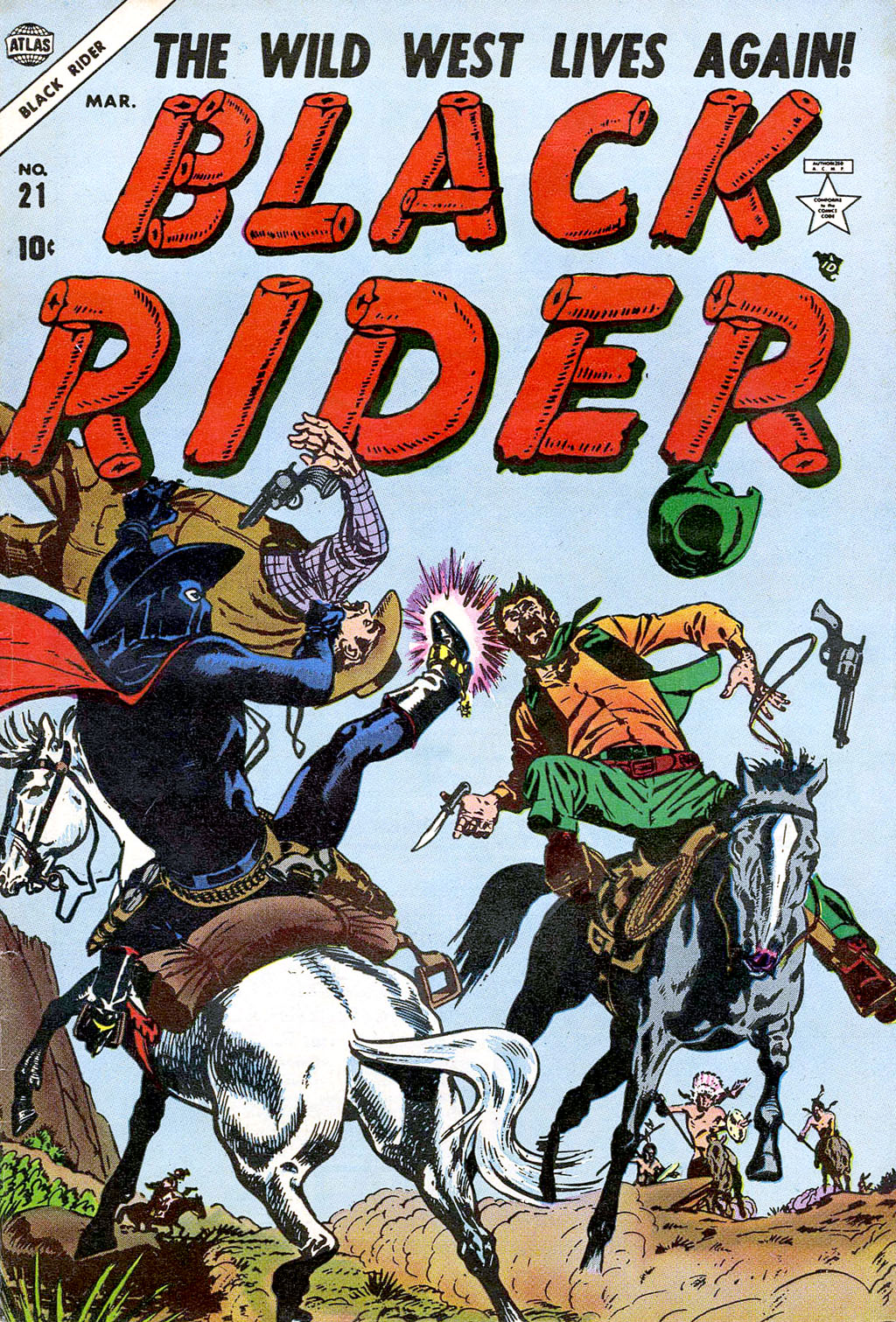 Read online Black Rider comic -  Issue #21 - 1