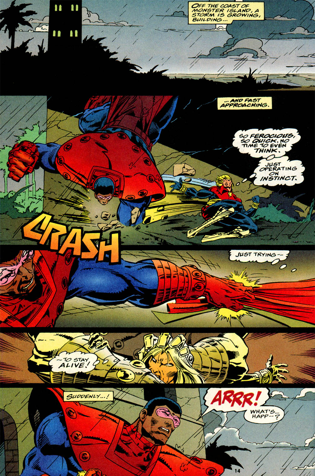 Read online Warlock and the Infinity Watch comic -  Issue #41 - 11