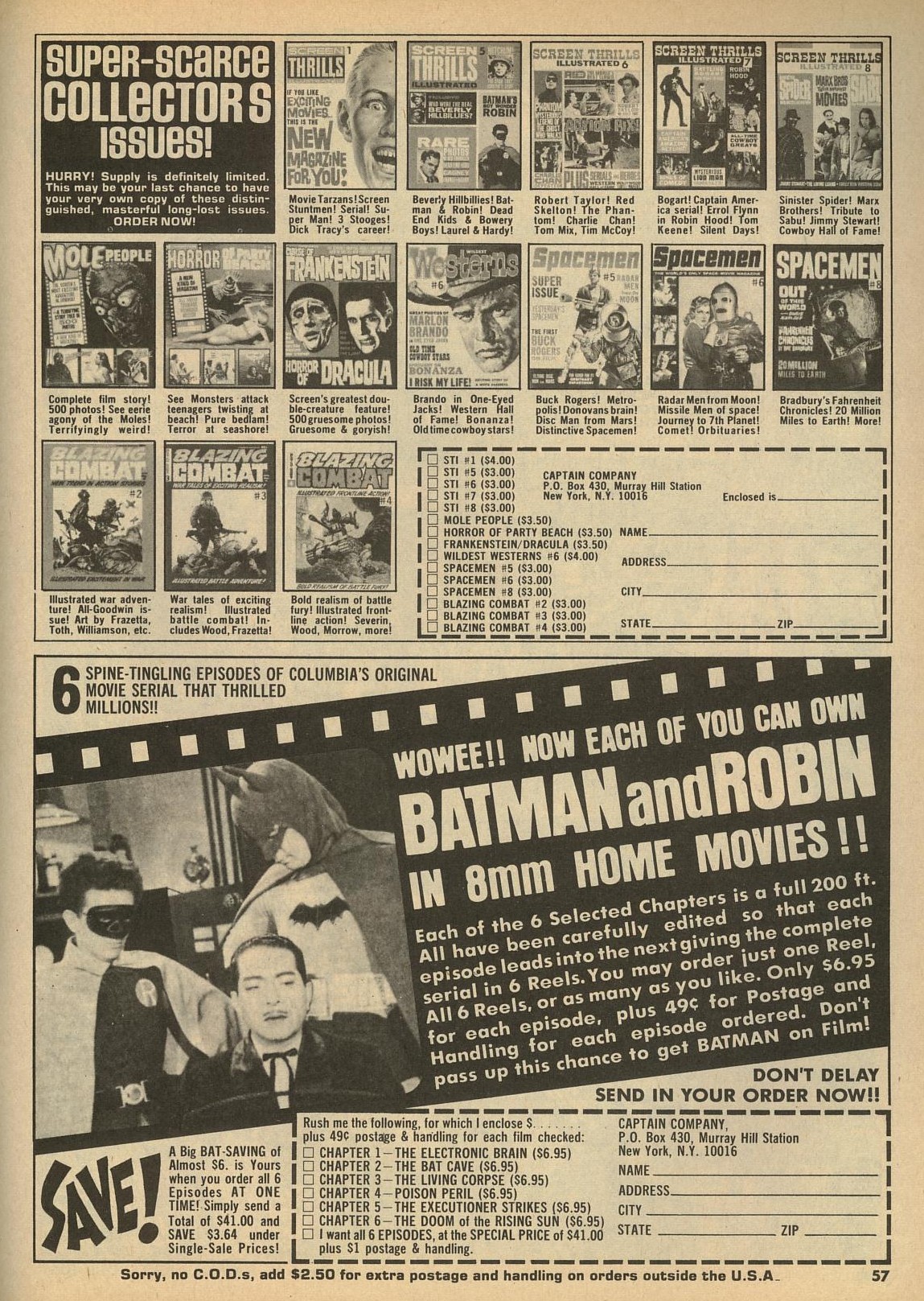 Read online Vampirella (1969) comic -  Issue #25 - 57