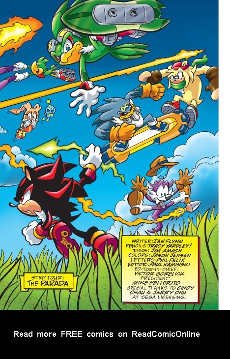 Read online Sonic Comics Spectacular: Speed of Sound comic -  Issue # Full - 193