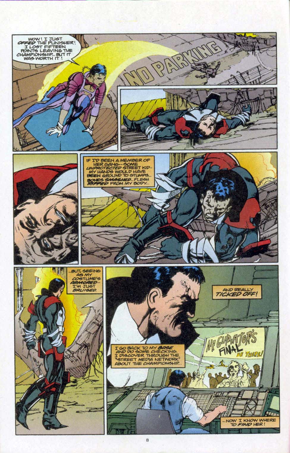 Read online Punisher 2099 comic -  Issue #27 - 8