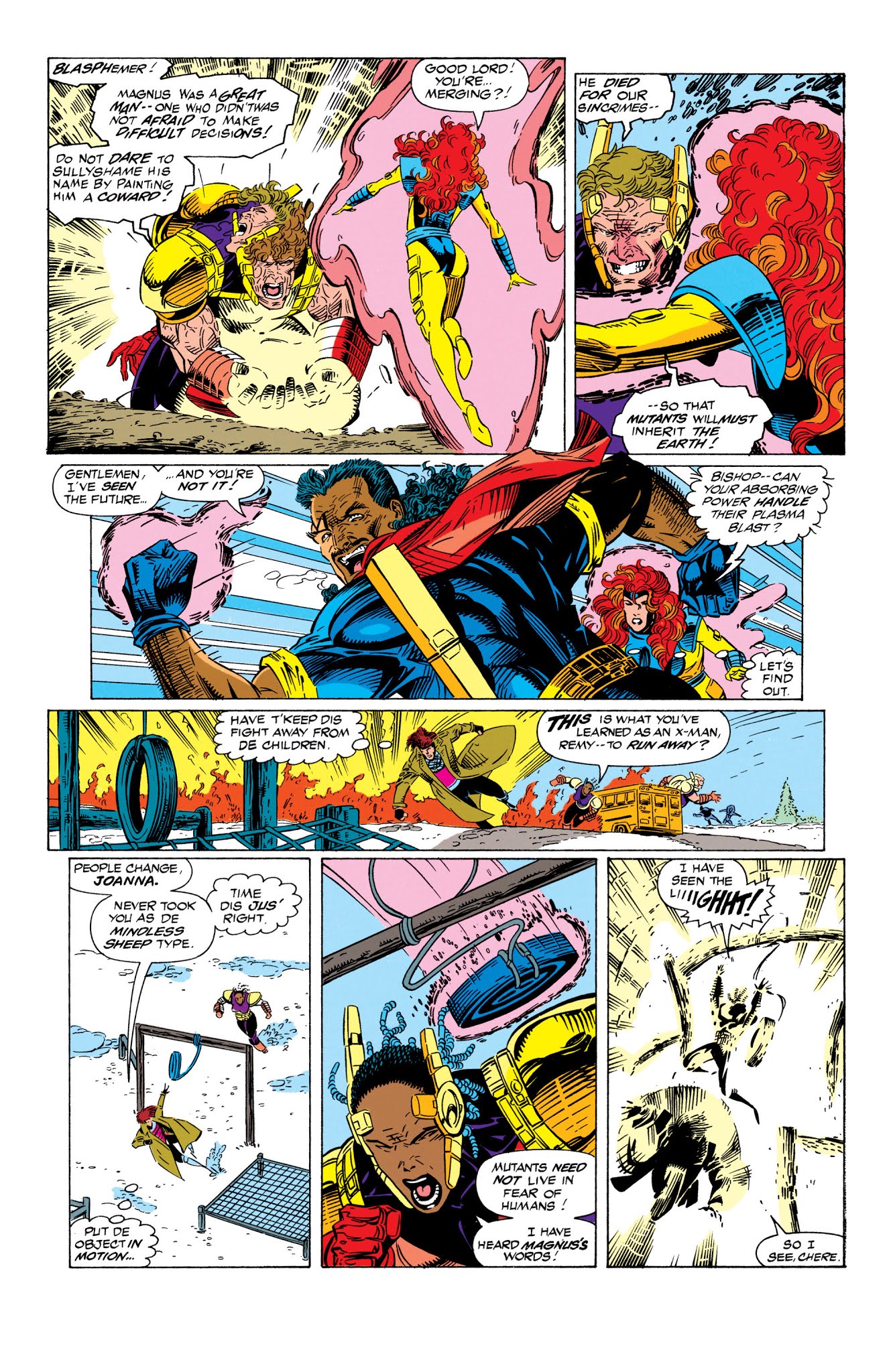 Read online X-Men: Fatal Attractions comic -  Issue # TPB (Part 1) - 20
