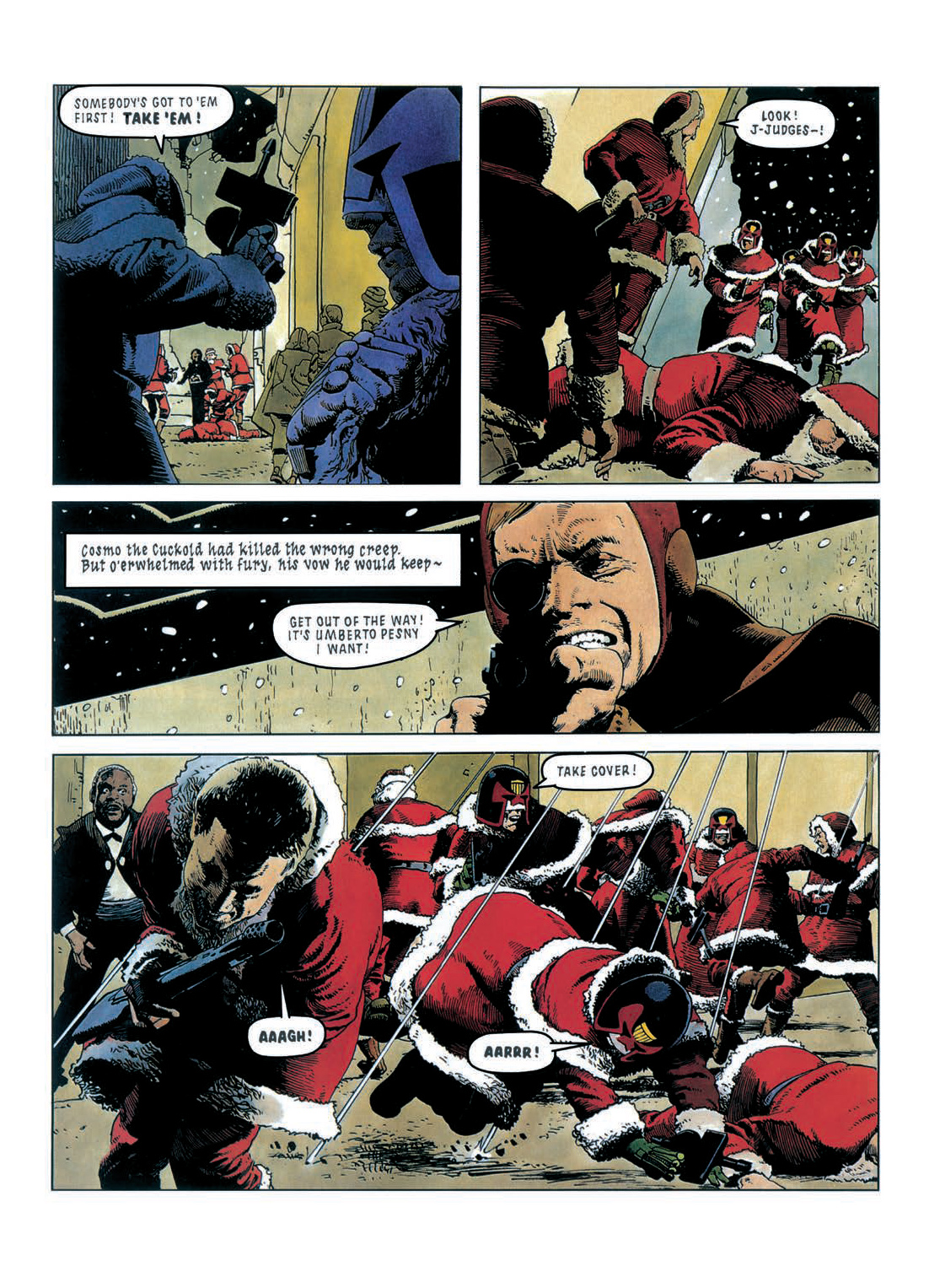 Read online Judge Dredd: The Restricted Files comic -  Issue # TPB 2 - 286