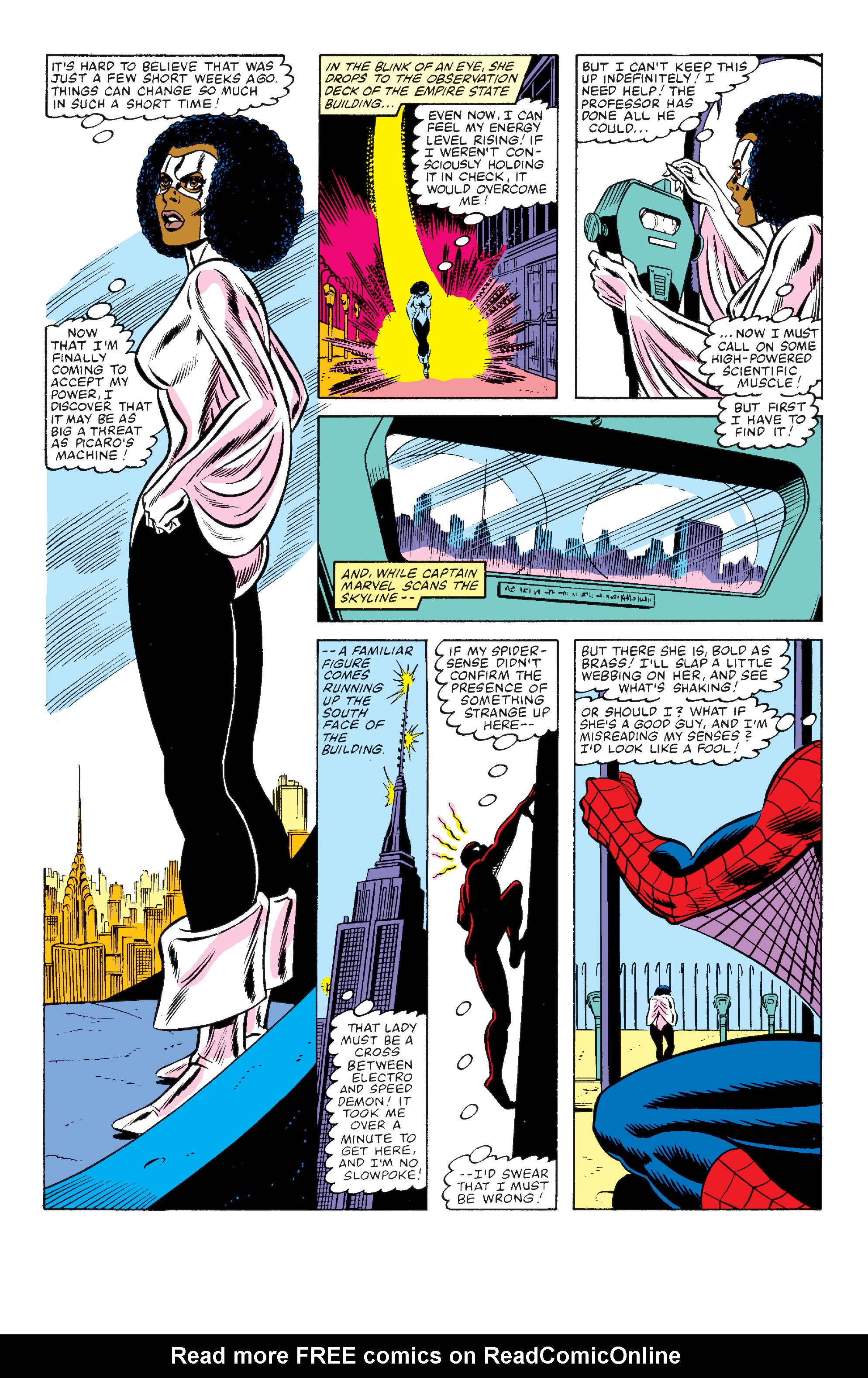 Read online The Amazing Spider-Man (1963) comic -  Issue # _Annual 16 - 26