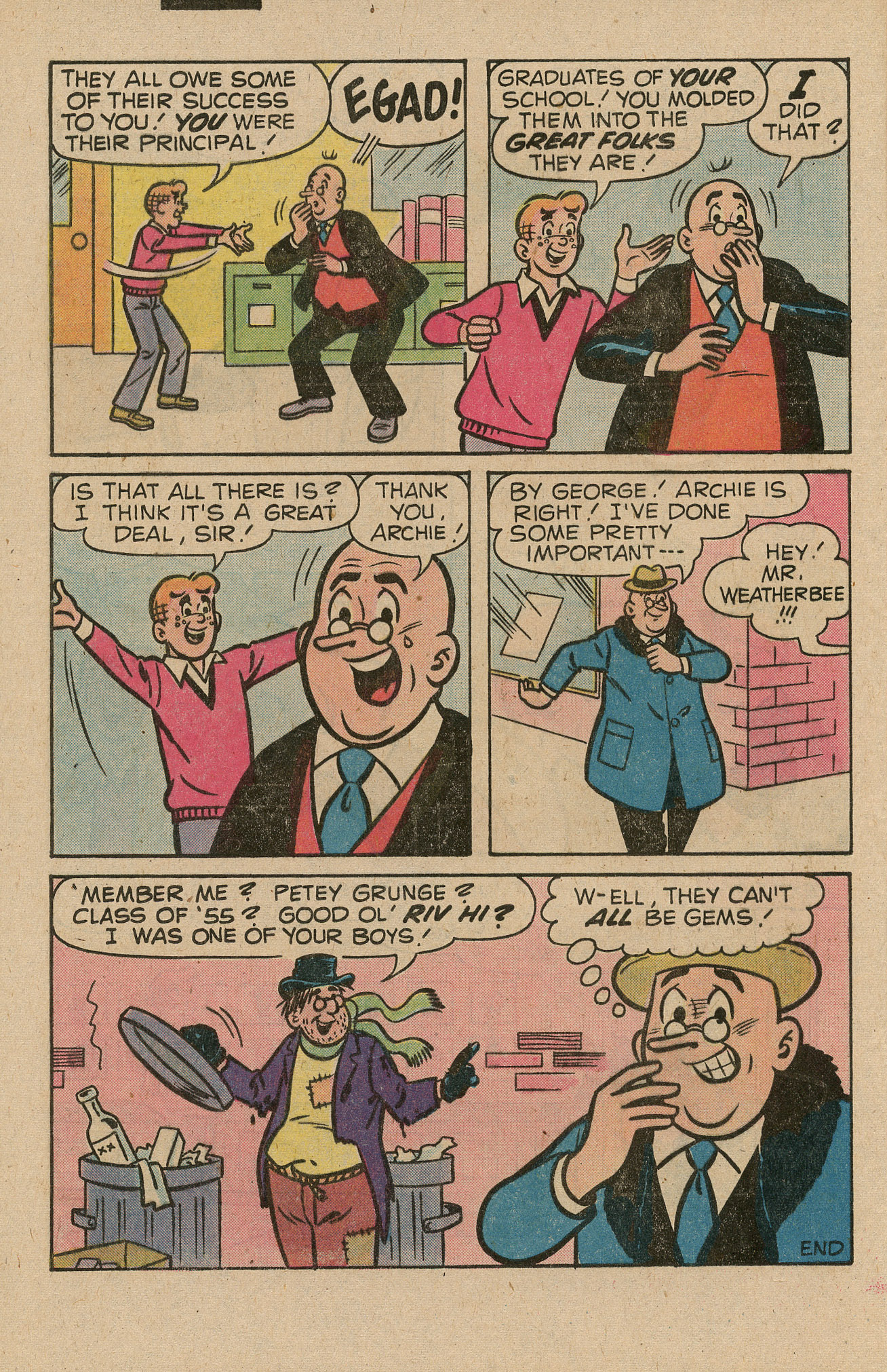Read online Archie and Me comic -  Issue #117 - 8