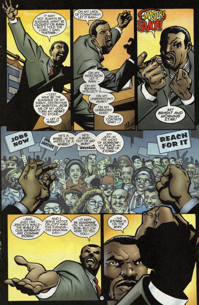 Read online Concrete Jungle: The Legend Of The Black Lion & The Black Lion comic -  Issue # Full - 14