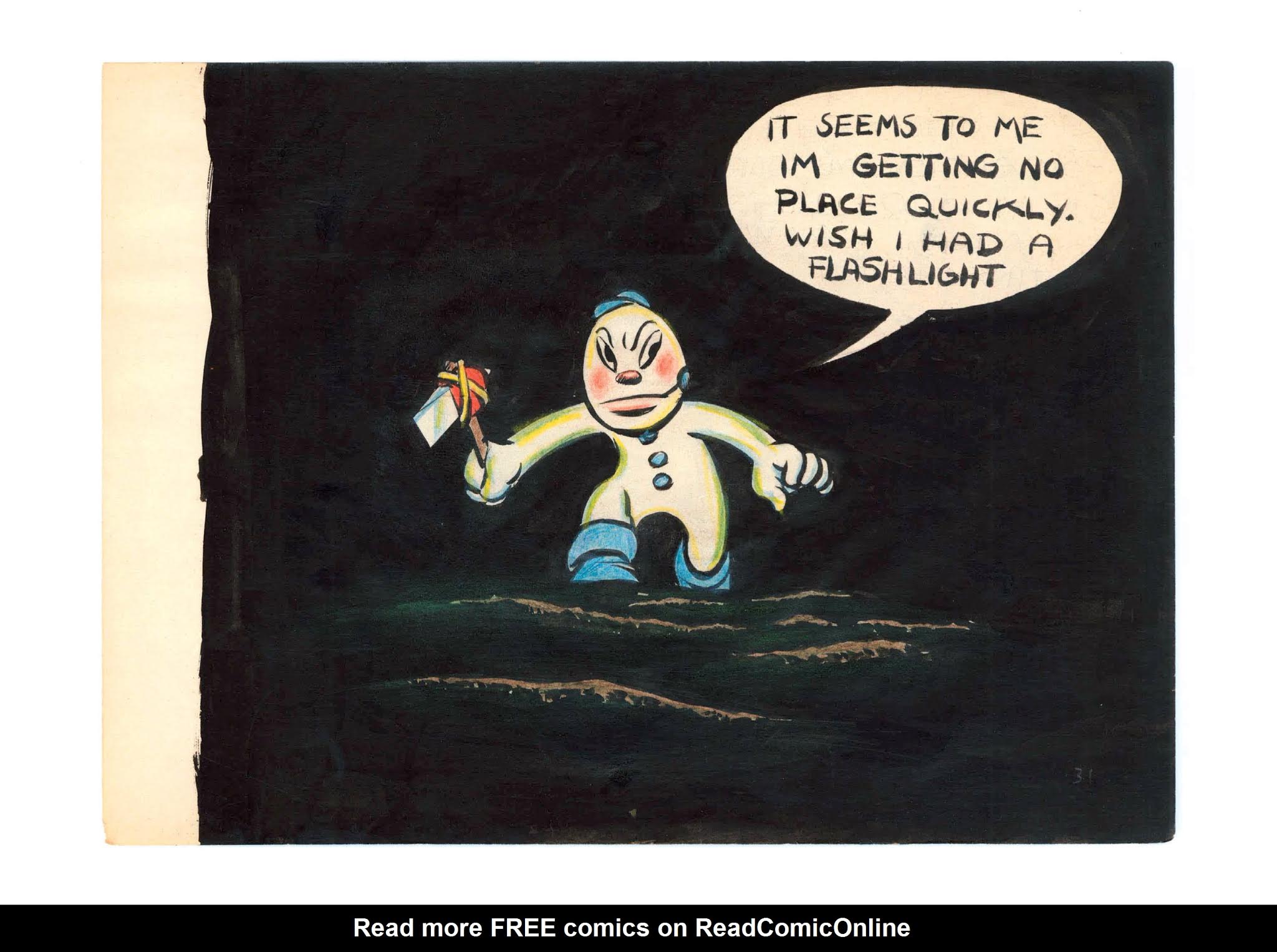 Read online Frank Frazetta's The Adventures of the Snow Man comic -  Issue # TPB - 40