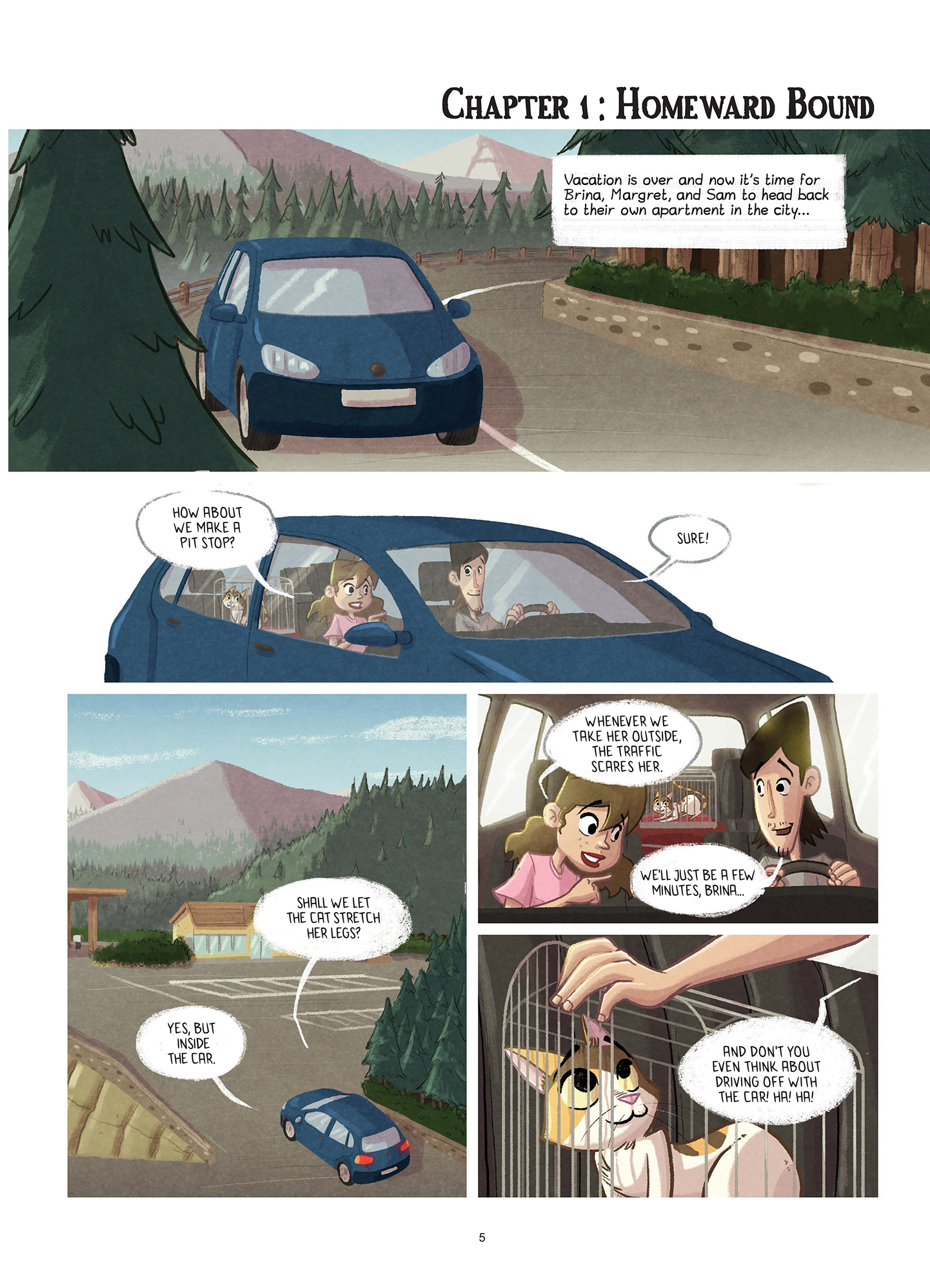 Read online Brina the Cat comic -  Issue # TPB 2 - 7